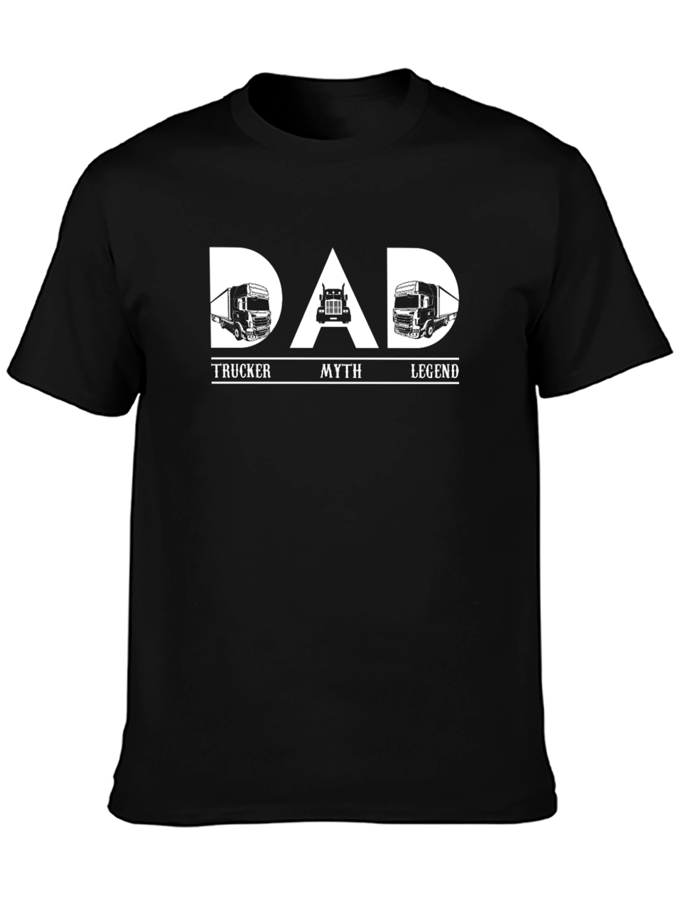 Trucker Dad Legend T-Shirt
