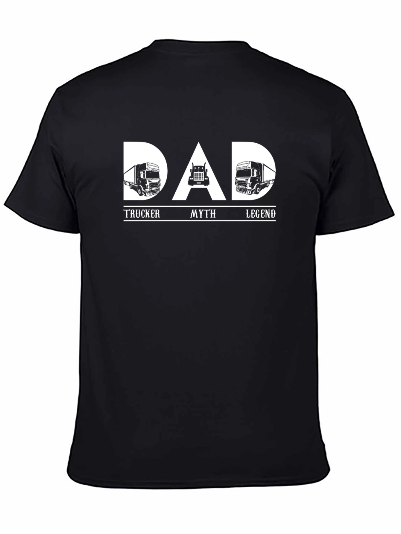 Trucker Dad Legend T-Shirt