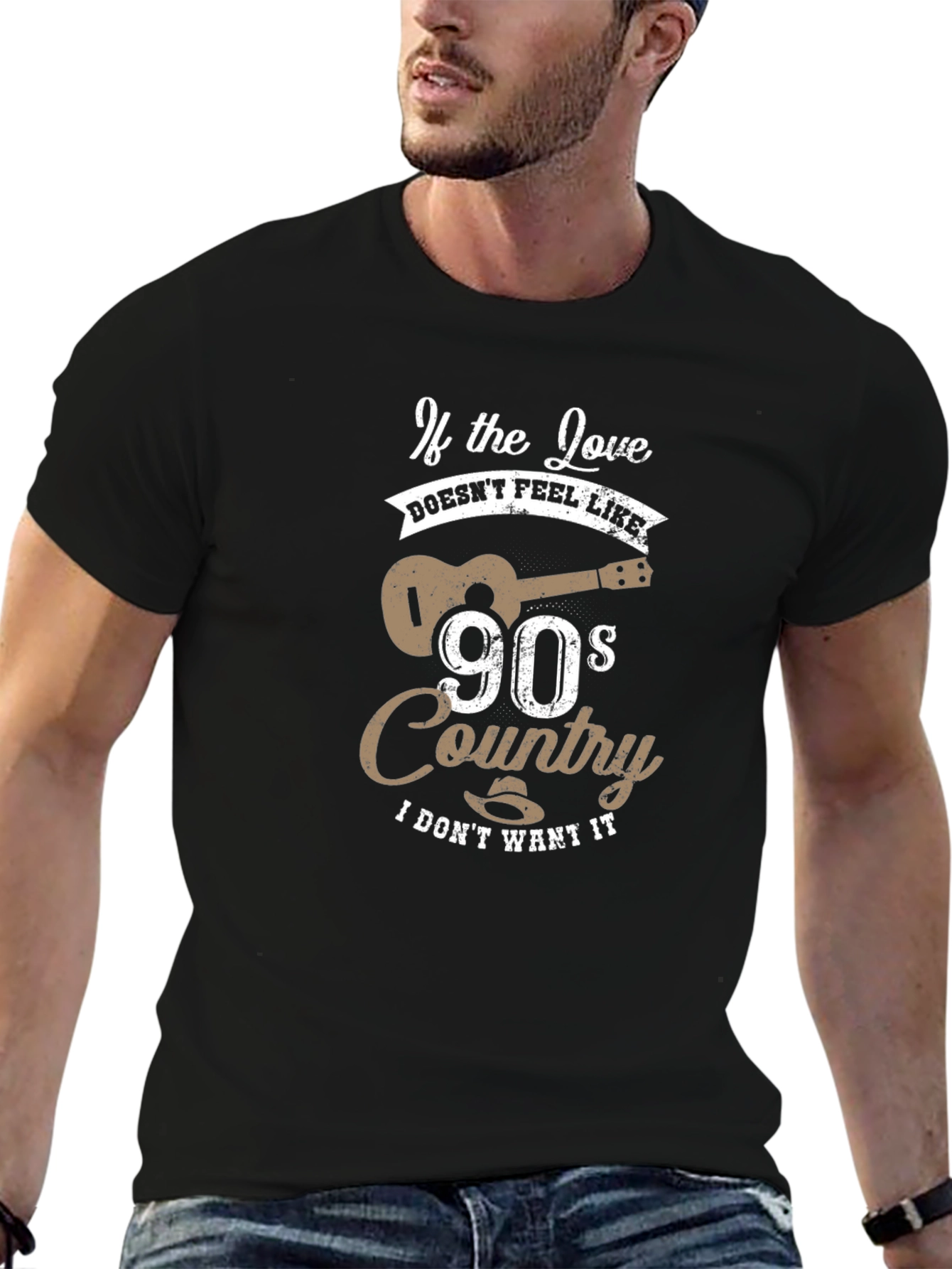 90s Country Music Graphic T-Shirt