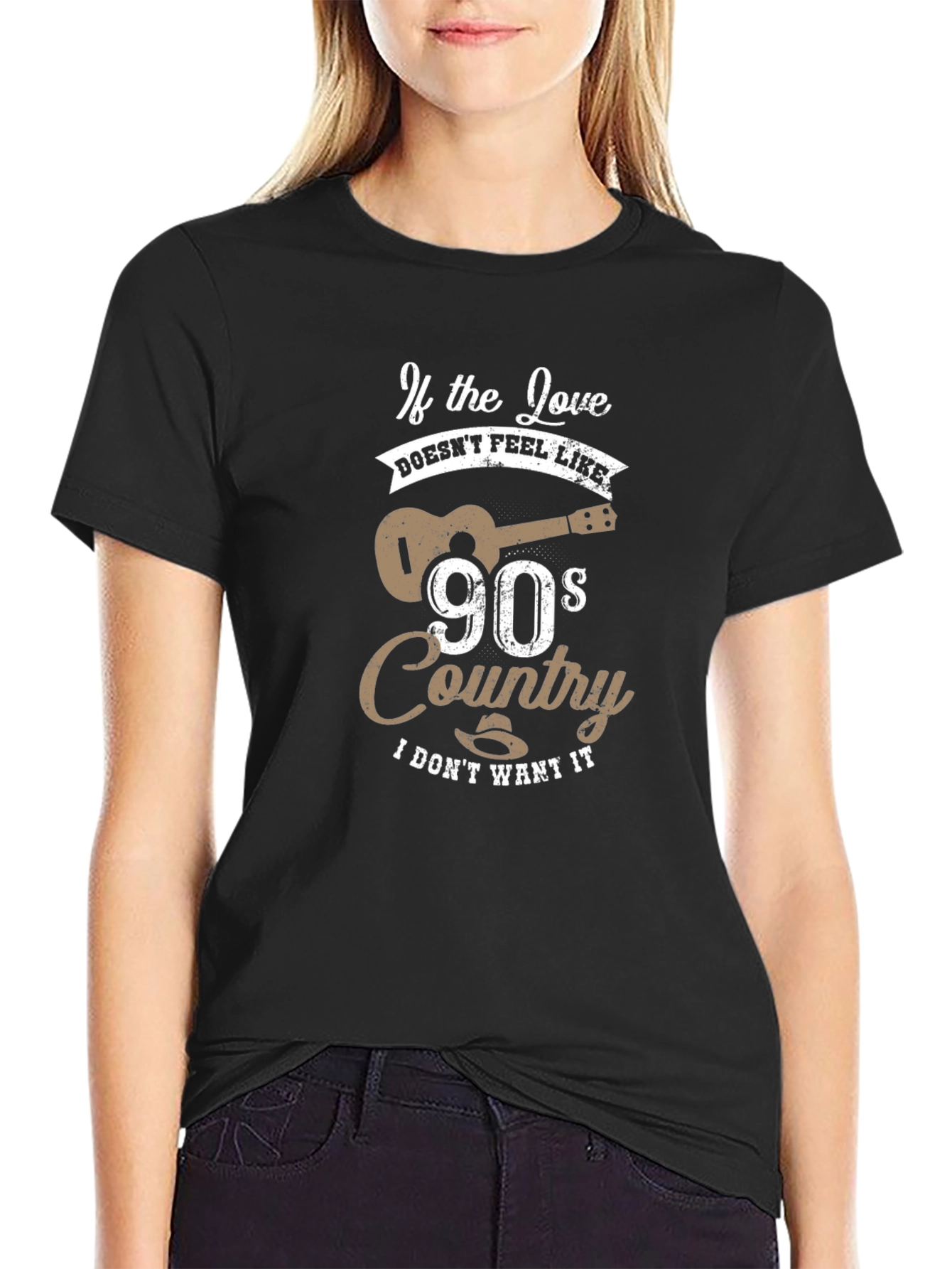 90s Country Music Graphic T-Shirt