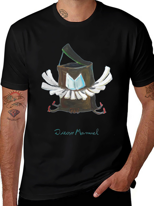 Artistic Piano Graphic Tee - Unique Music Lover Gift