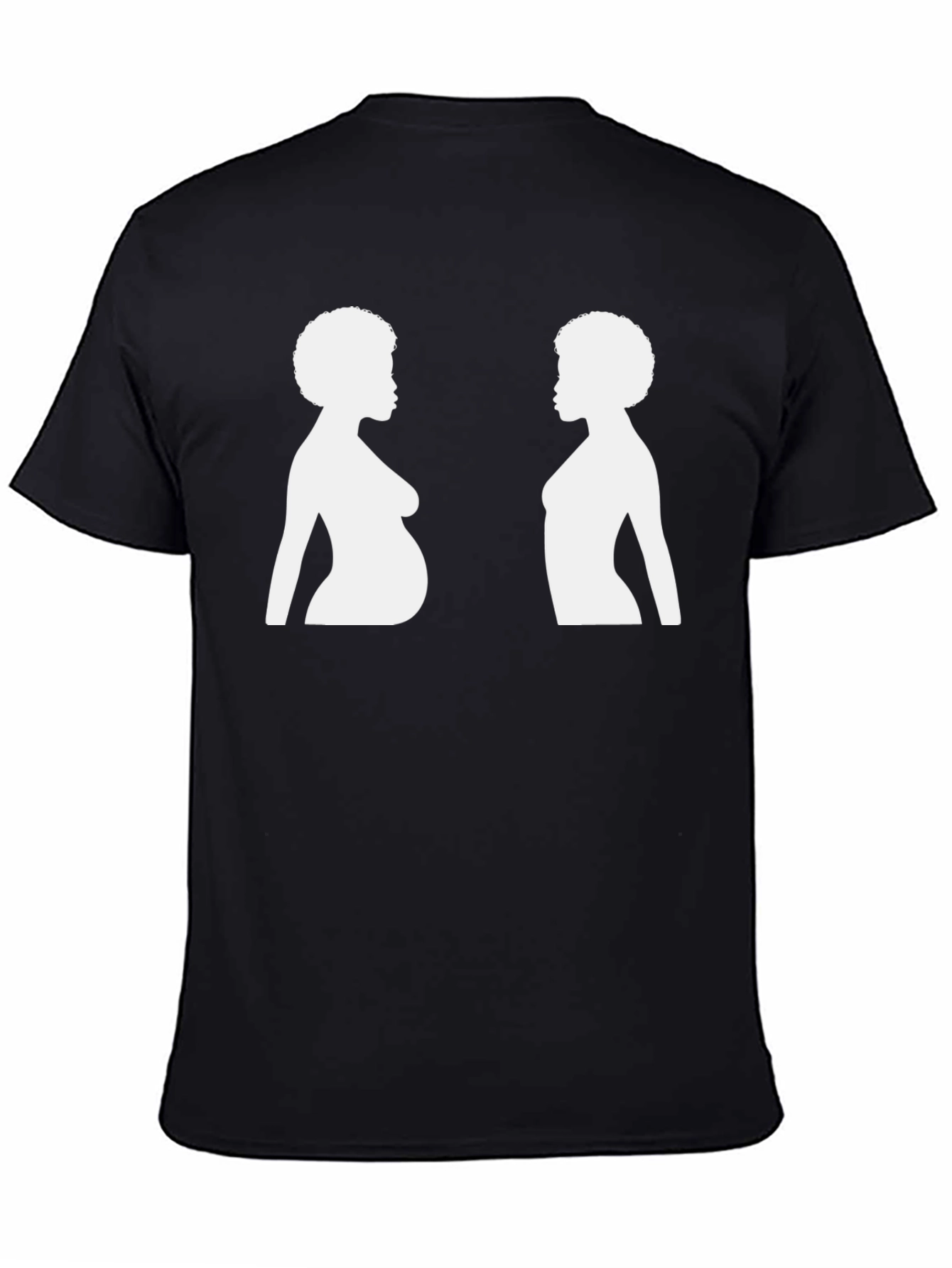 Pregnancy Silhouette T-Shirt - Unisex