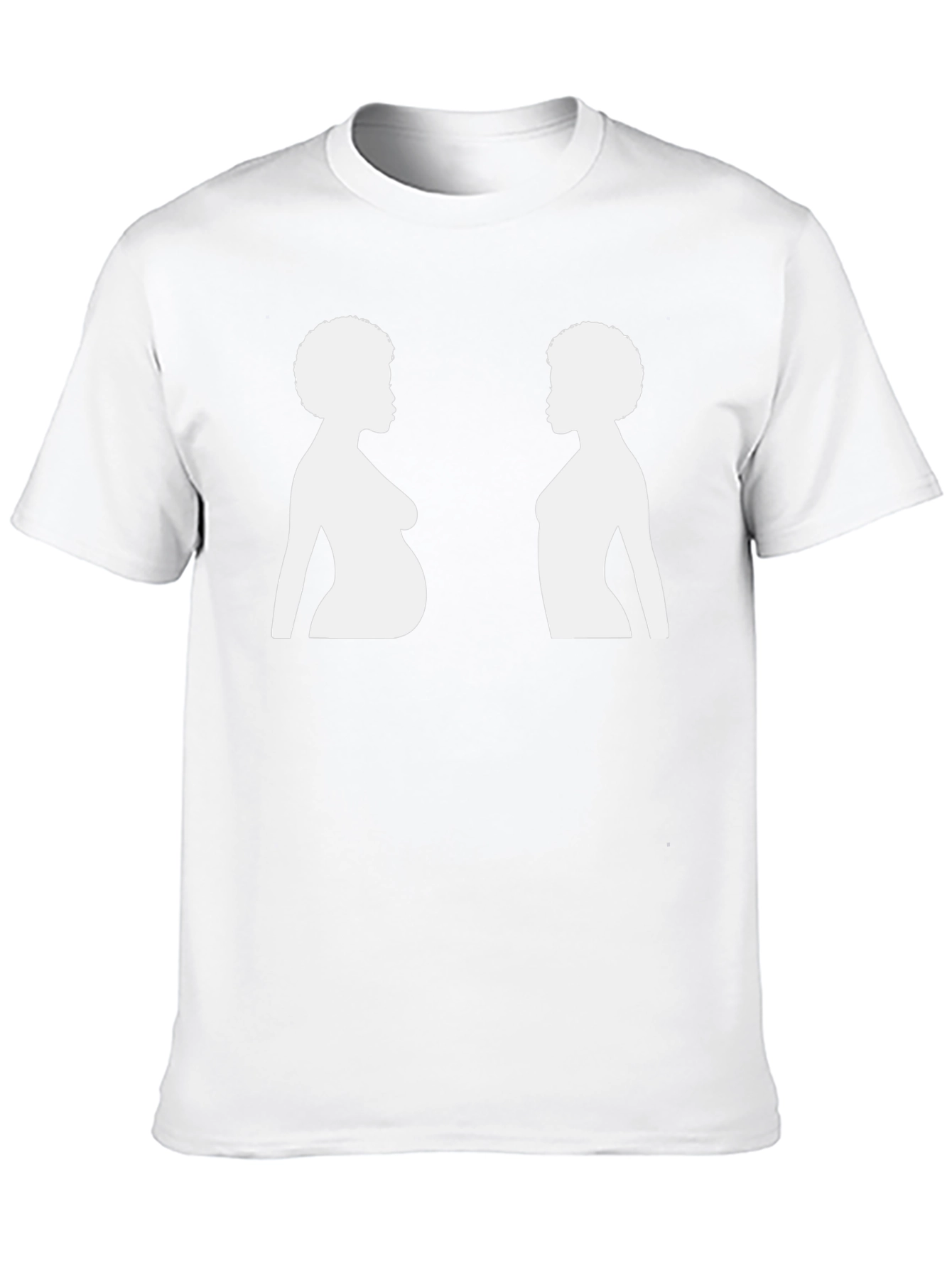 Pregnancy Silhouette T-Shirt - Unisex