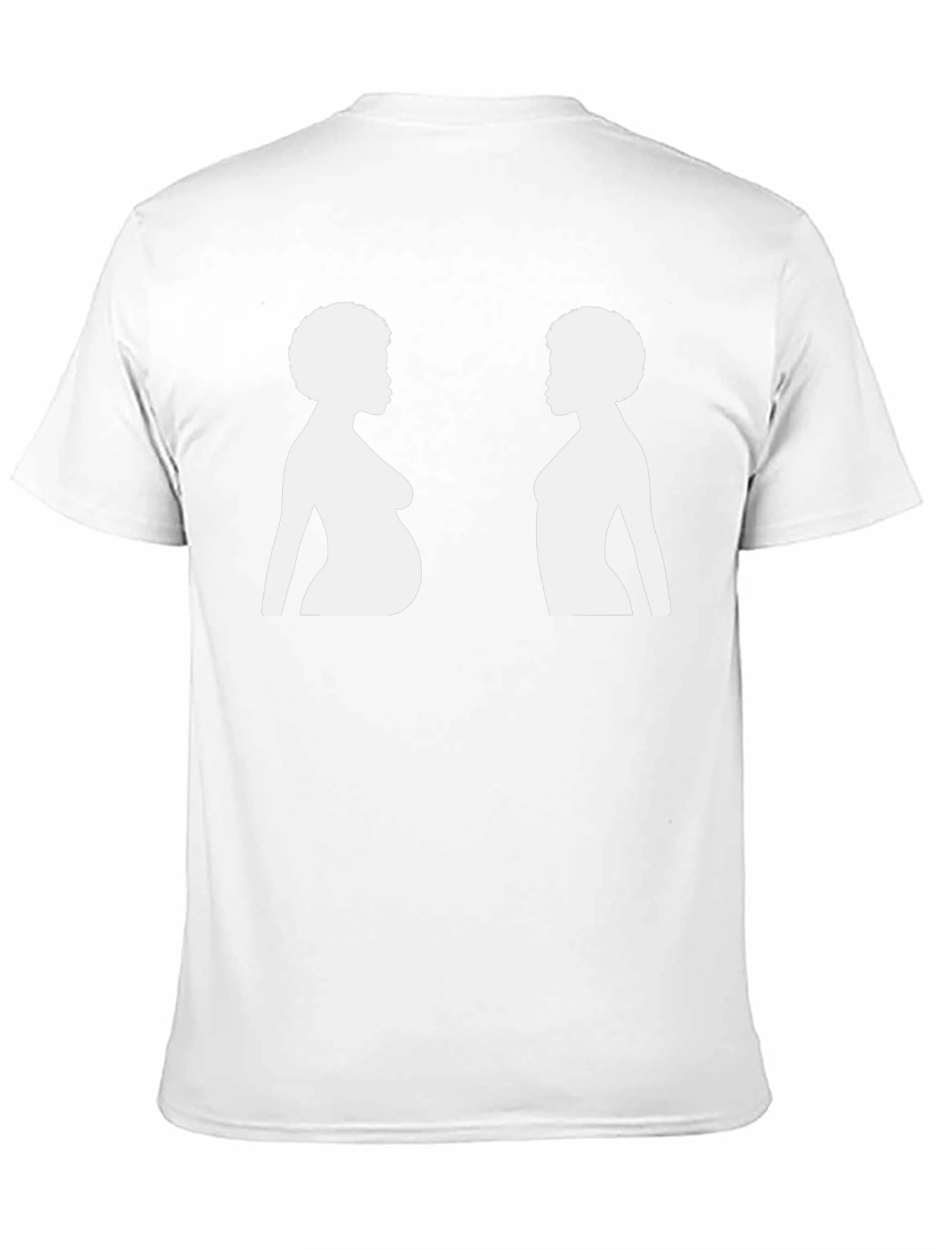 Pregnancy Silhouette T-Shirt - Unisex