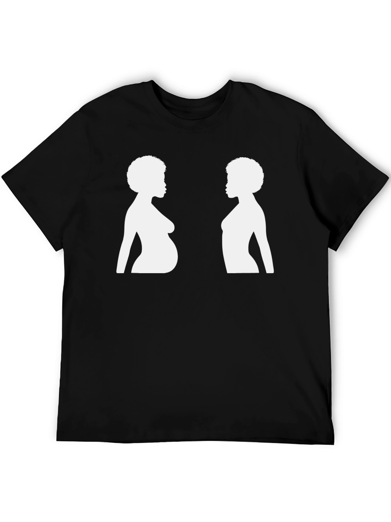 Pregnancy Silhouette T-Shirt - Unisex