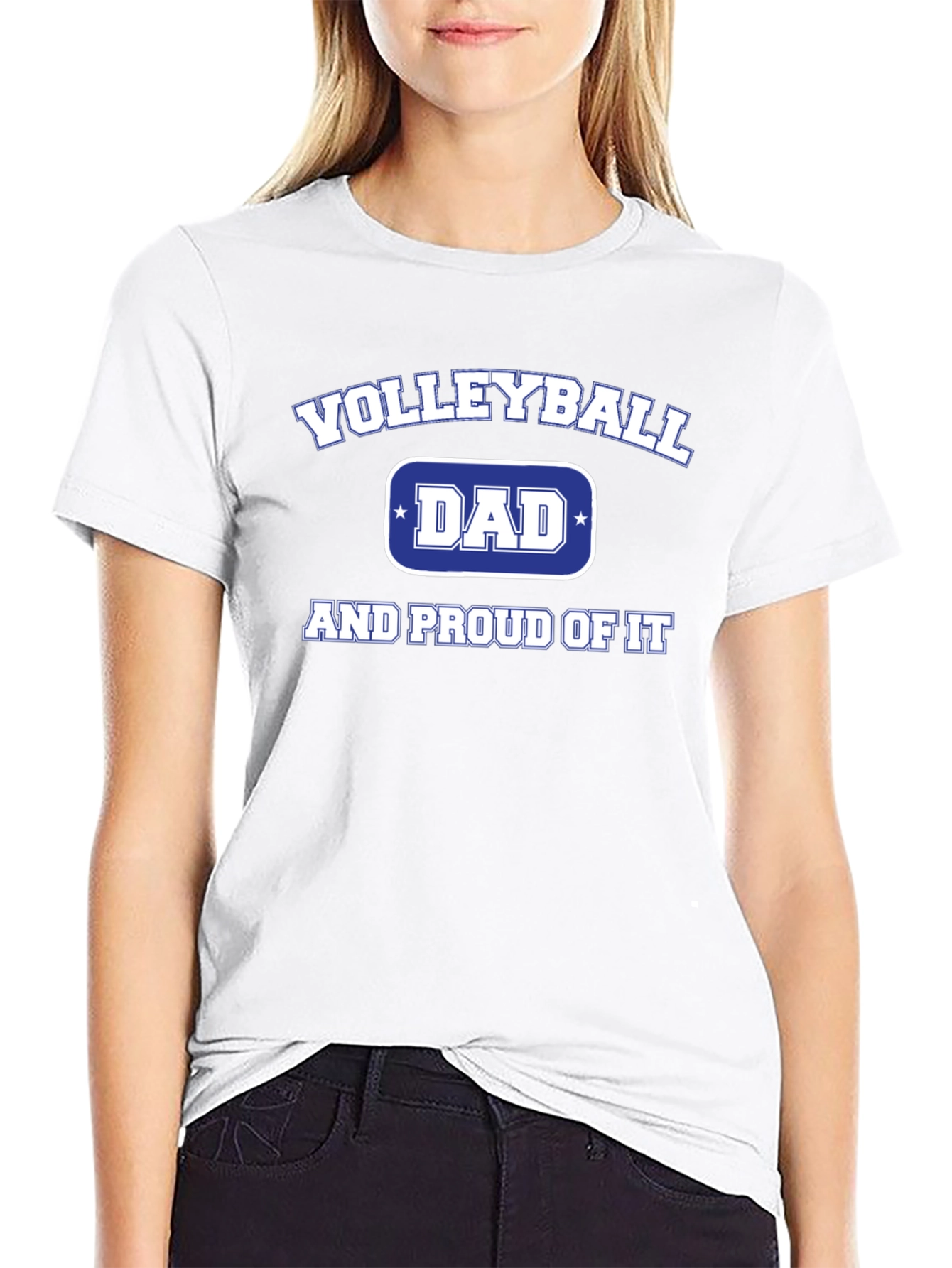 Volleyball Dad T-Shirt - Proud Parent Tee