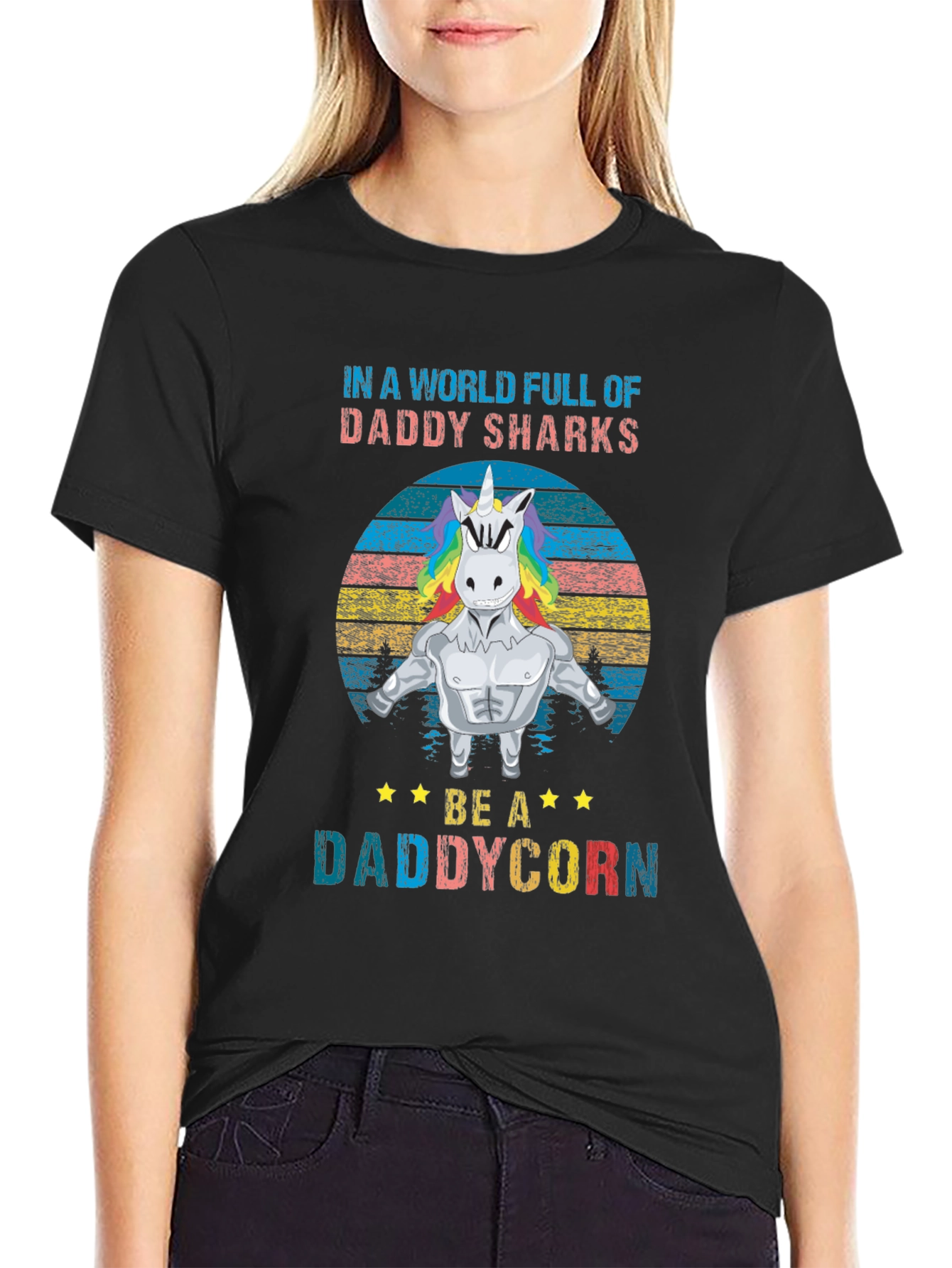 Daddycorn T-Shirt: Be A Daddycorn