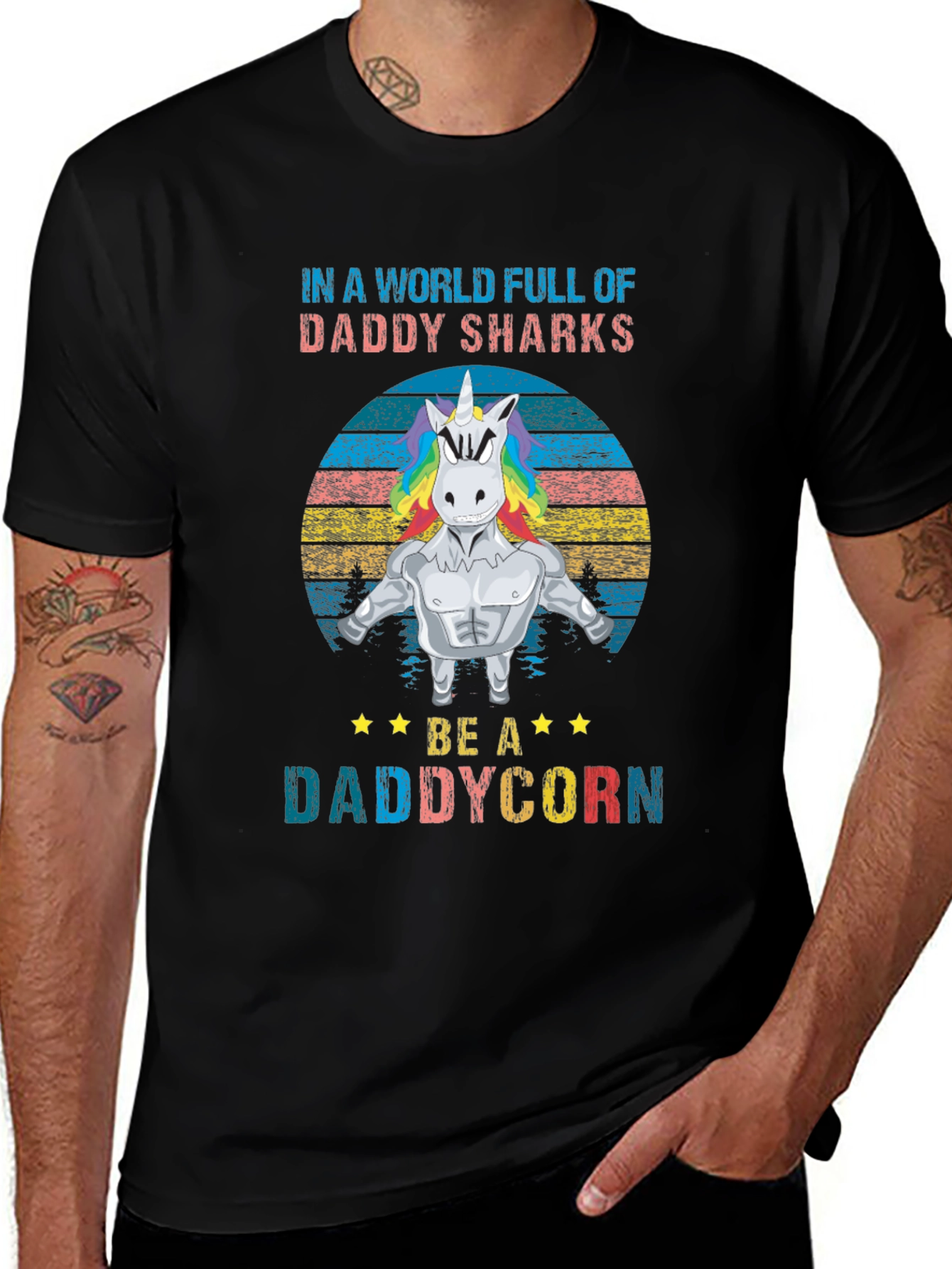 Daddycorn T-Shirt: Be A Daddycorn