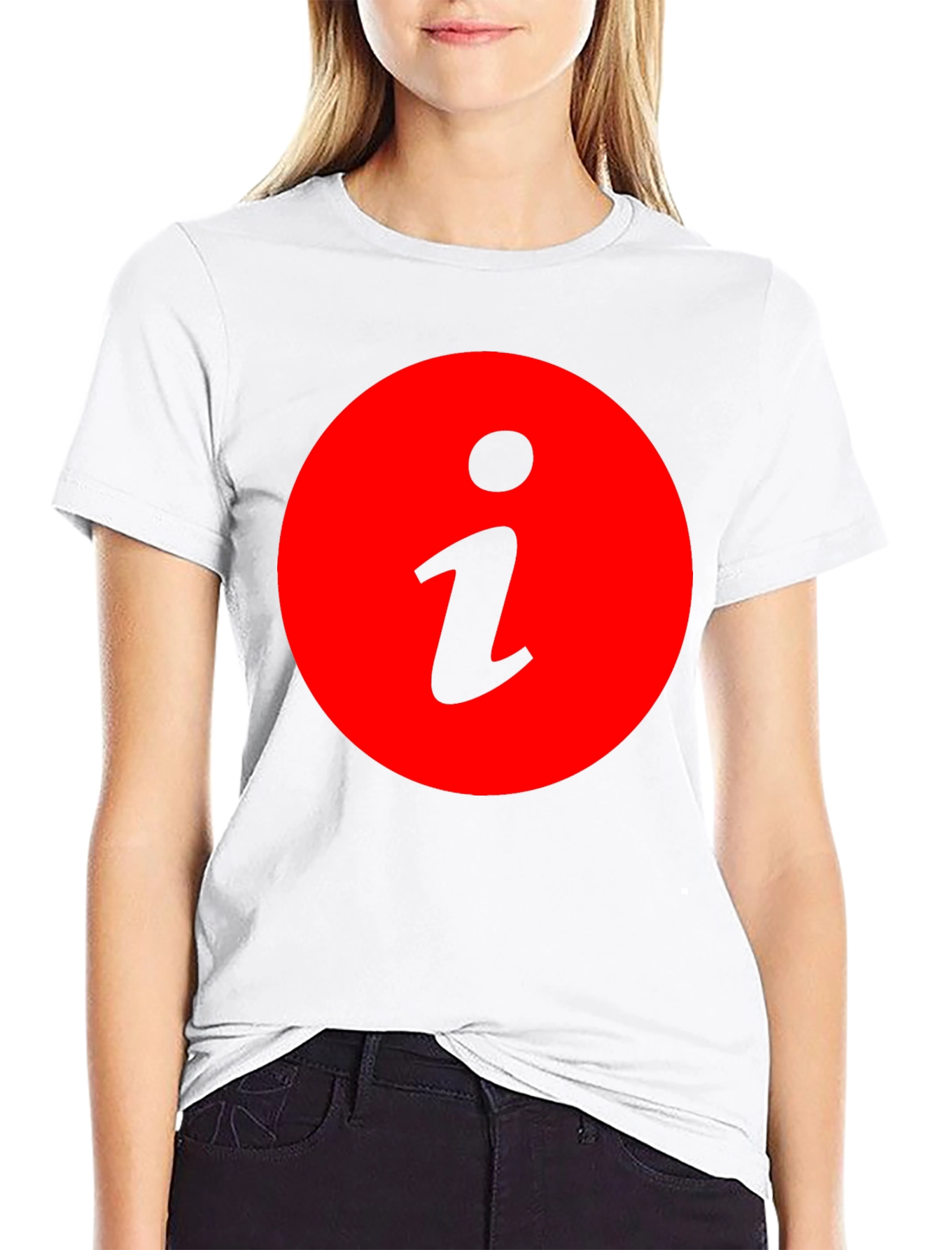 Info Graphic Mens Black T-Shirt