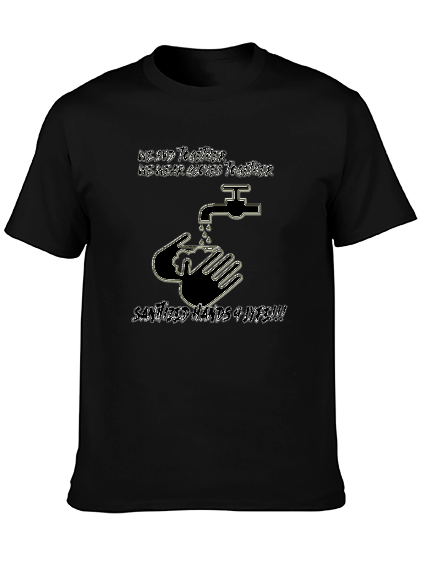 Wash Your Hands Graphic T-Shirt