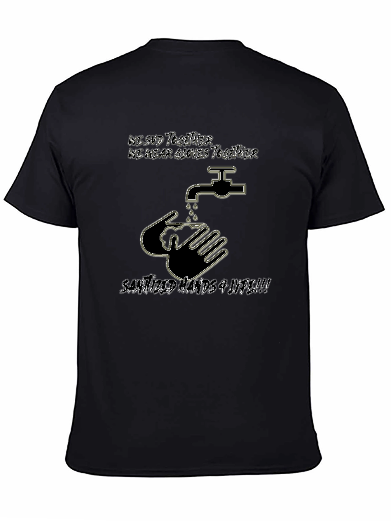 Wash Your Hands Graphic T-Shirt
