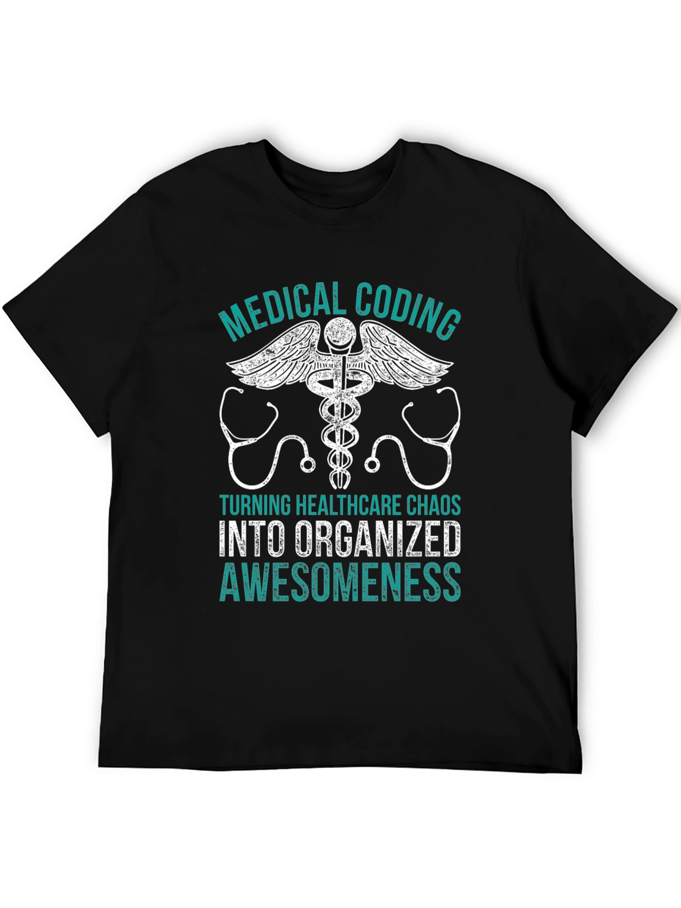 Medical Coding T-Shirt - Healthcare Chaos Organizer