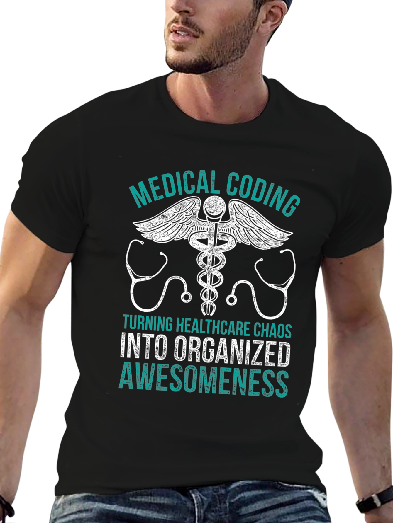 Medical Coding T-Shirt - Healthcare Chaos Organizer