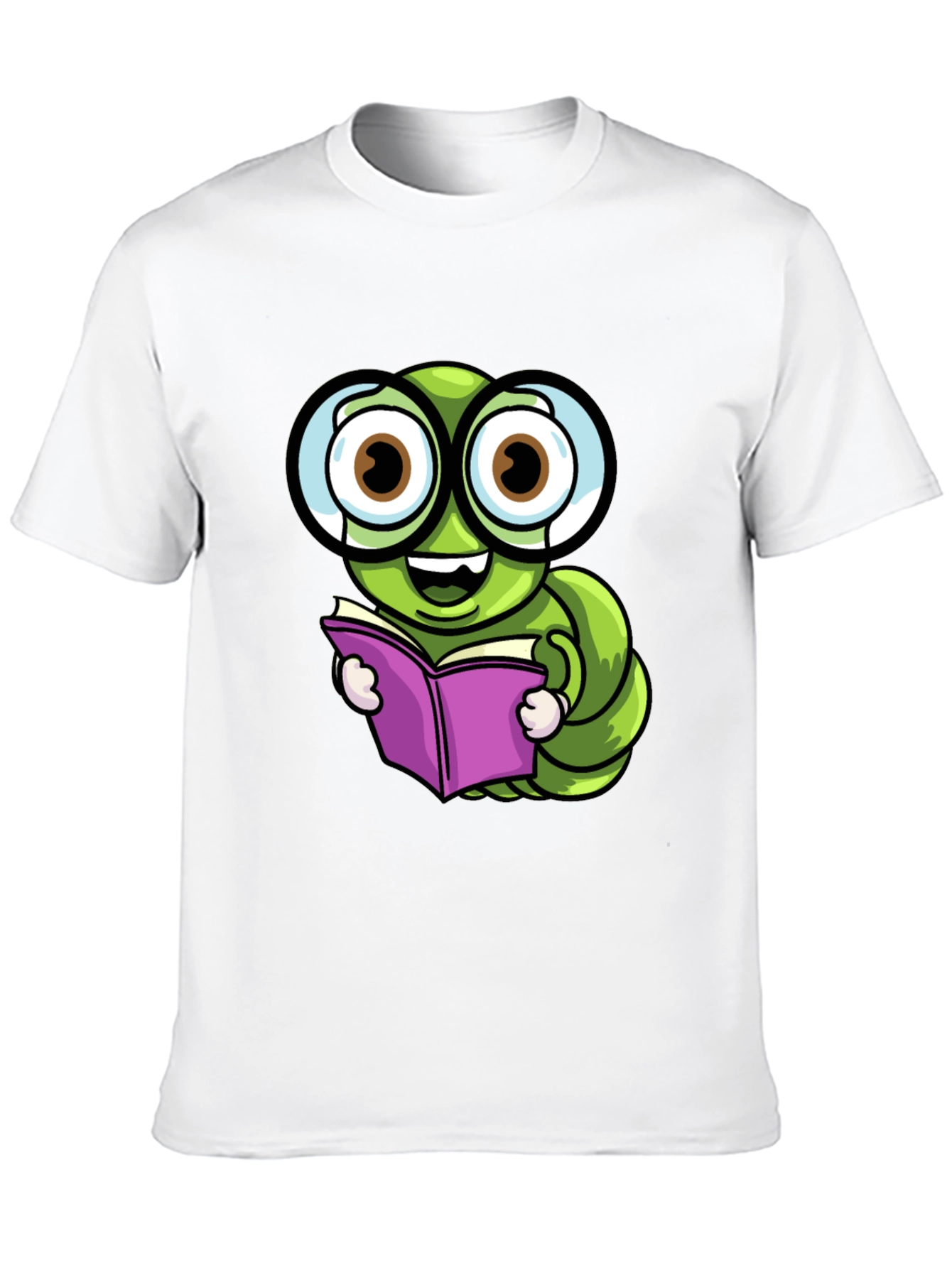Bookworm Caterpillar T-Shirt