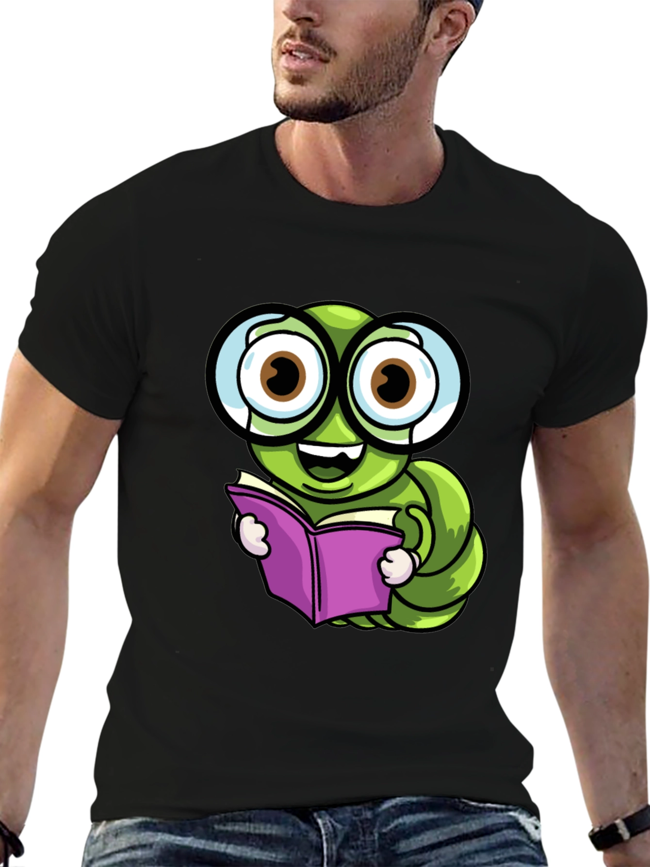 Bookworm Caterpillar T-Shirt