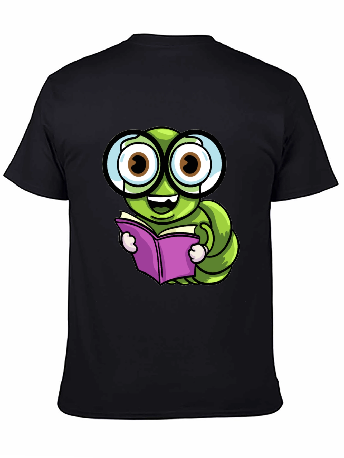 Bookworm Caterpillar T-Shirt