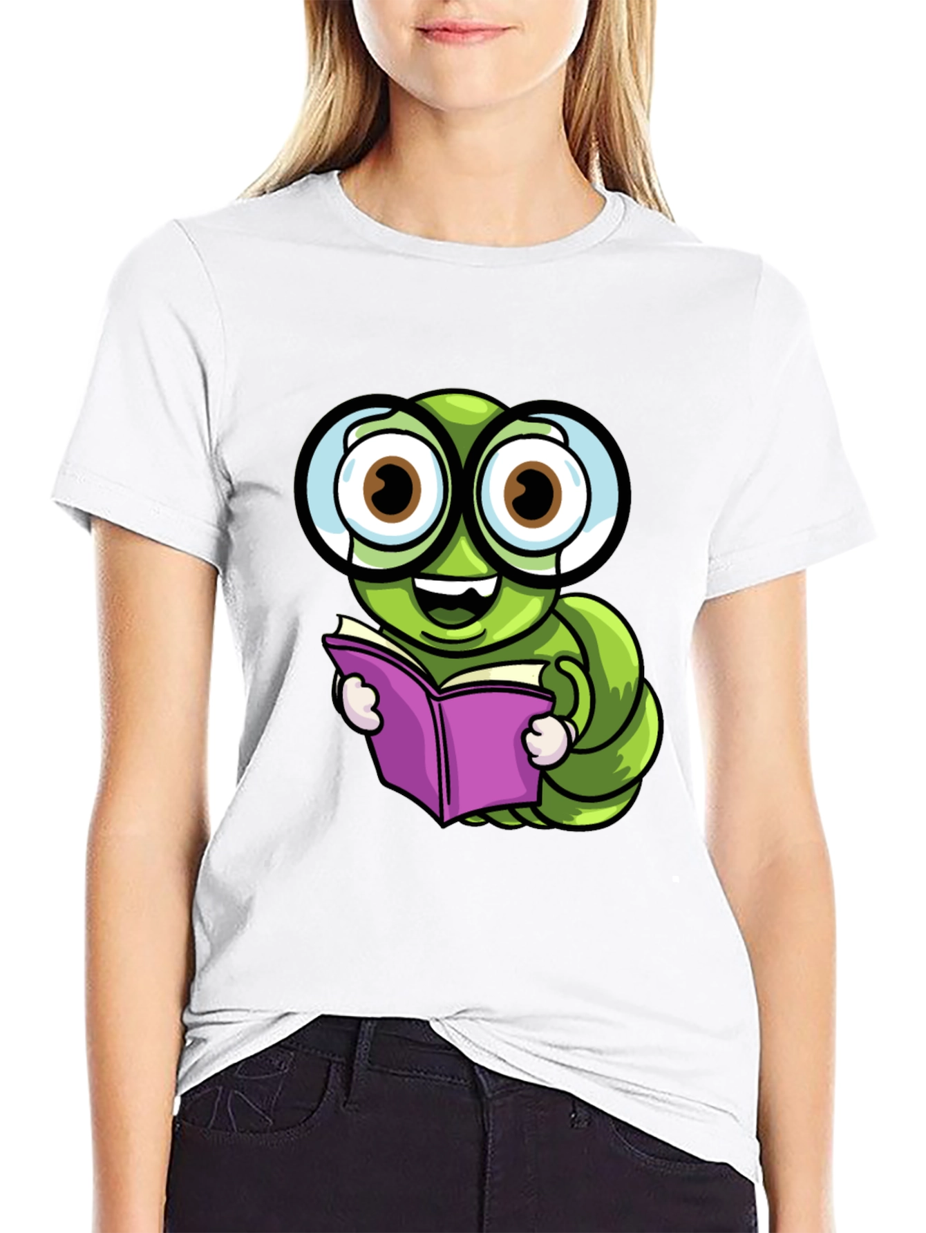 Bookworm Caterpillar T-Shirt