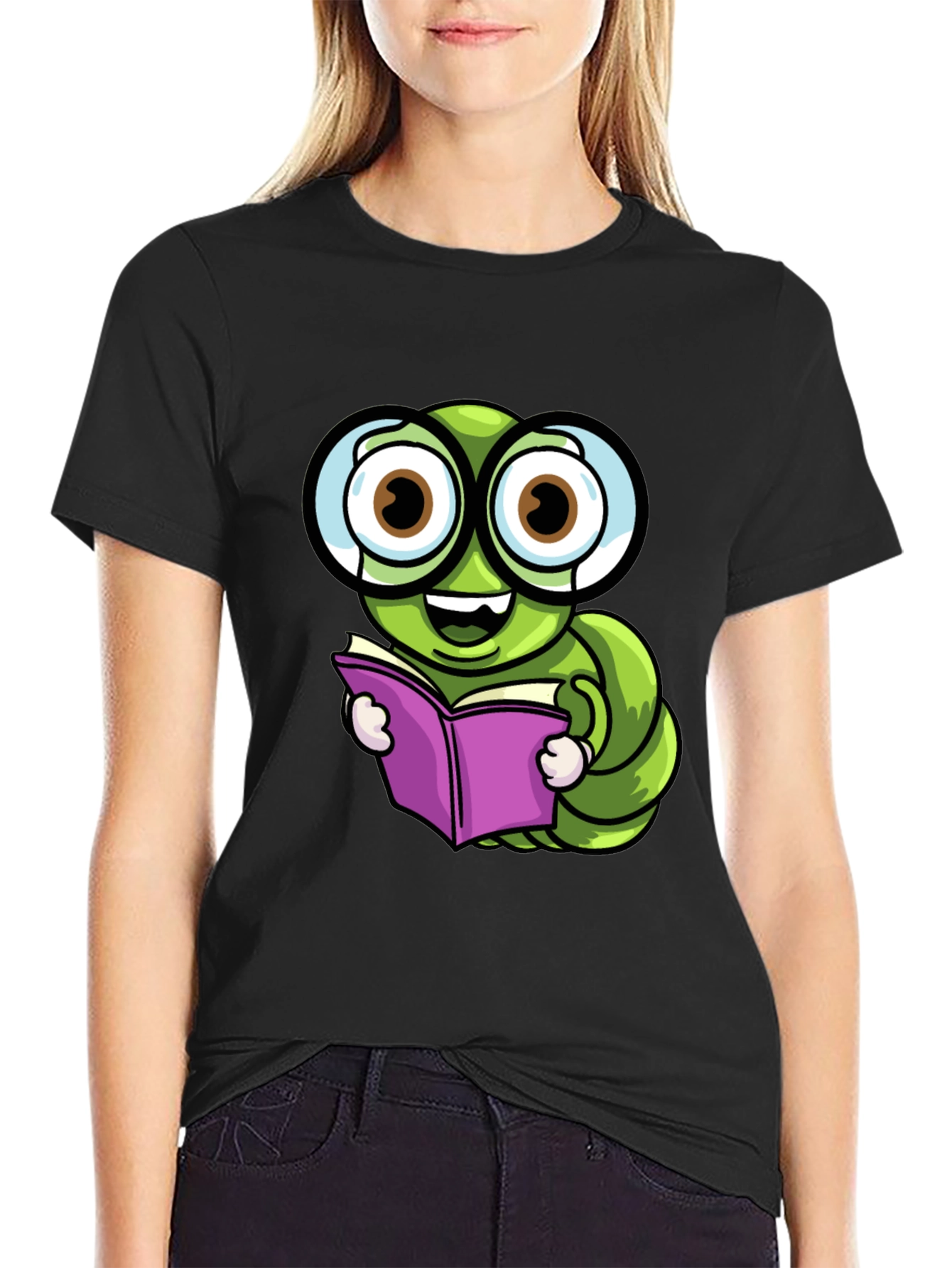 Bookworm Caterpillar T-Shirt