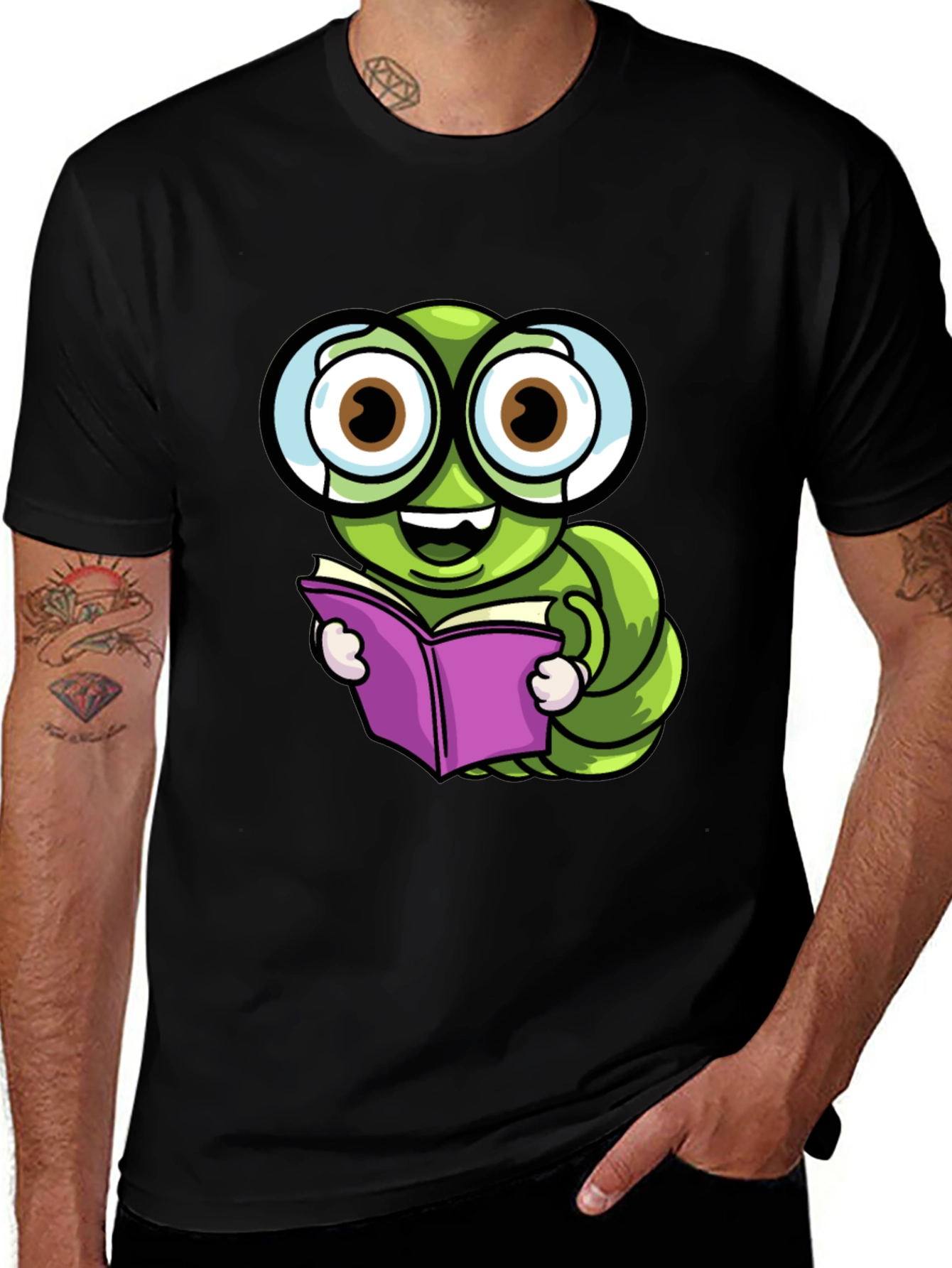 Bookworm Caterpillar T-Shirt
