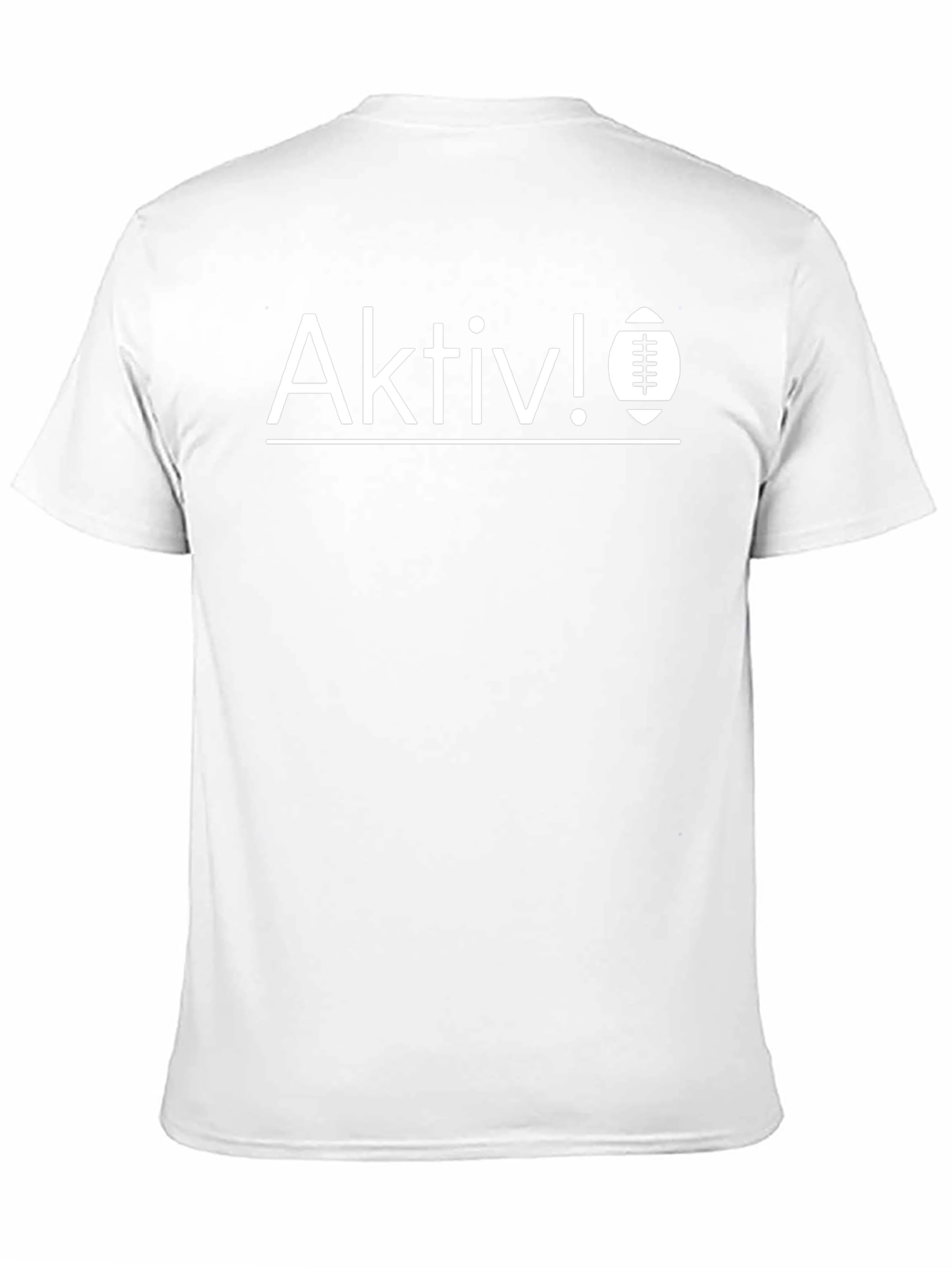 Aktiv! Football Graphic Tee - Stylish Sportswear