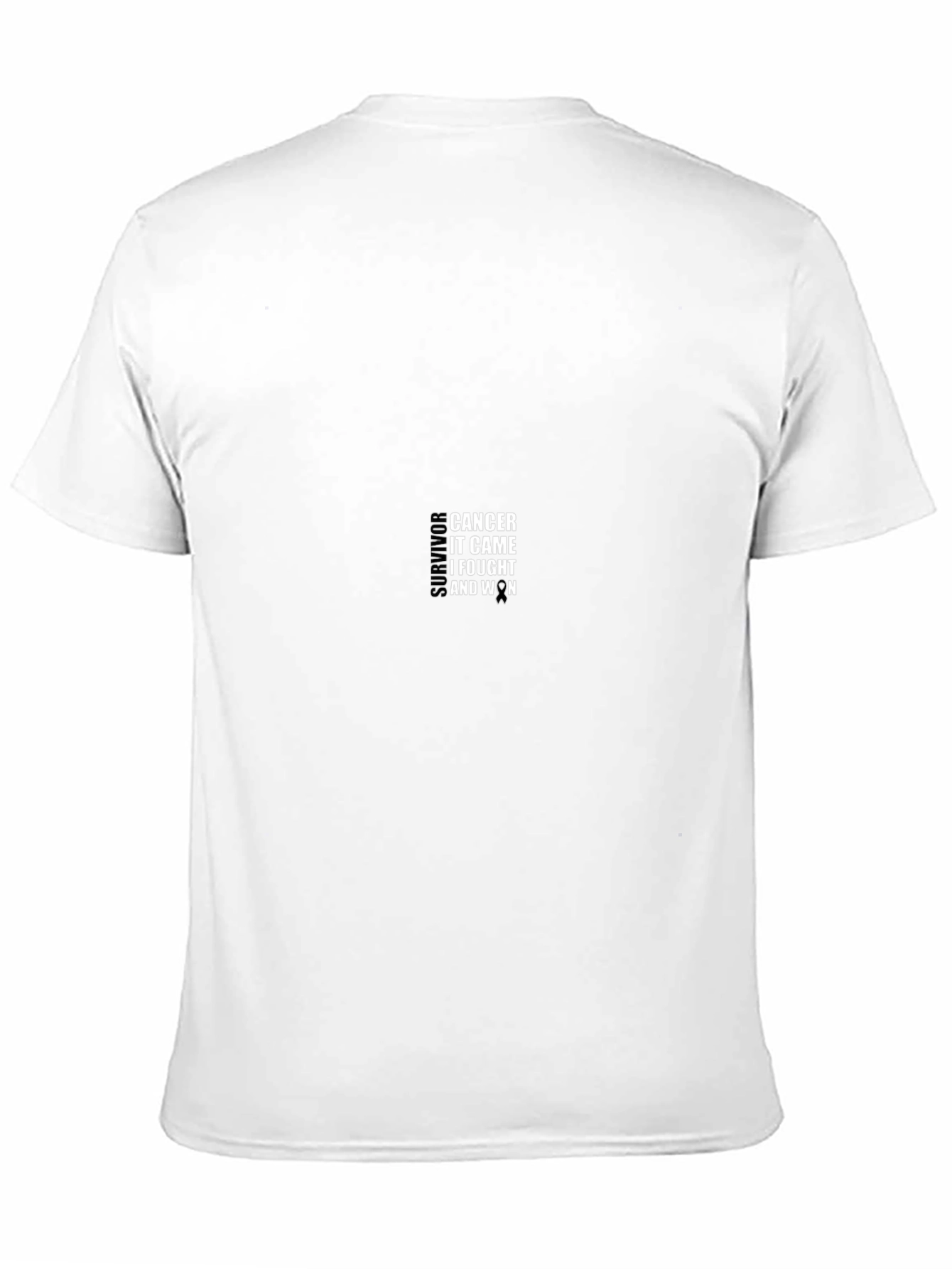 Cancer Survivor T-Shirt: I Fought and Won