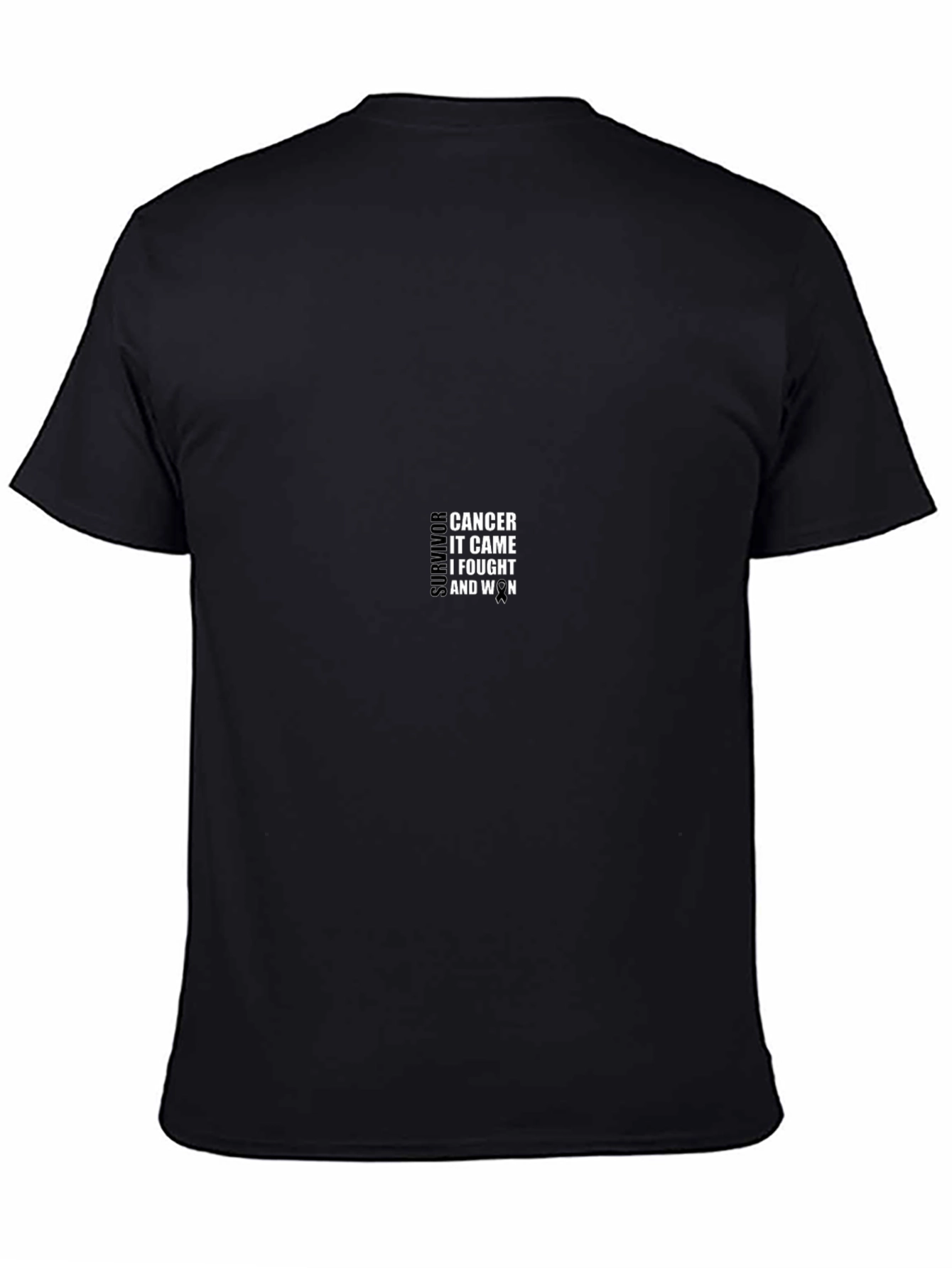 Cancer Survivor T-Shirt: I Fought and Won