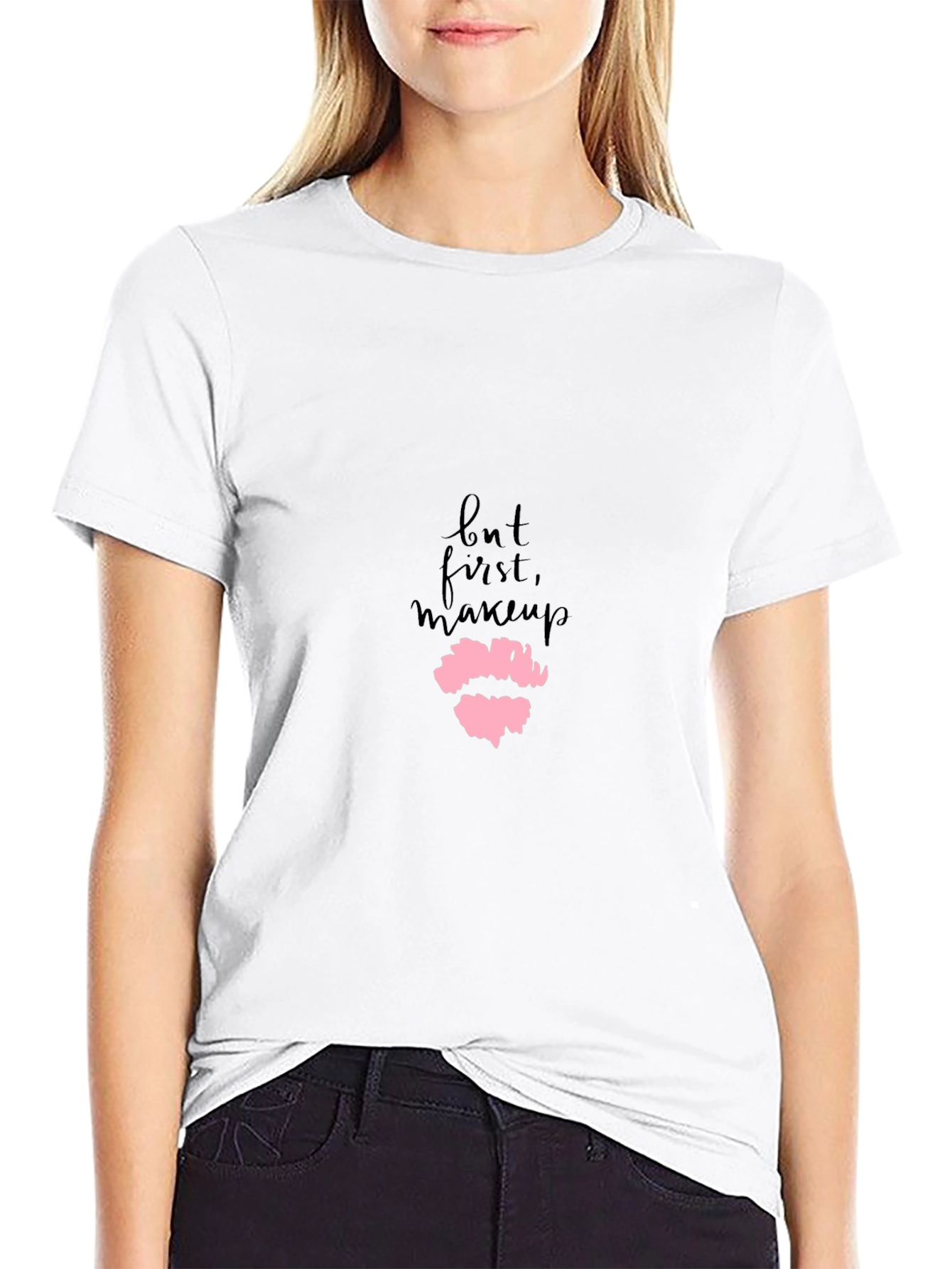 But First Makeup - Graphic Tee