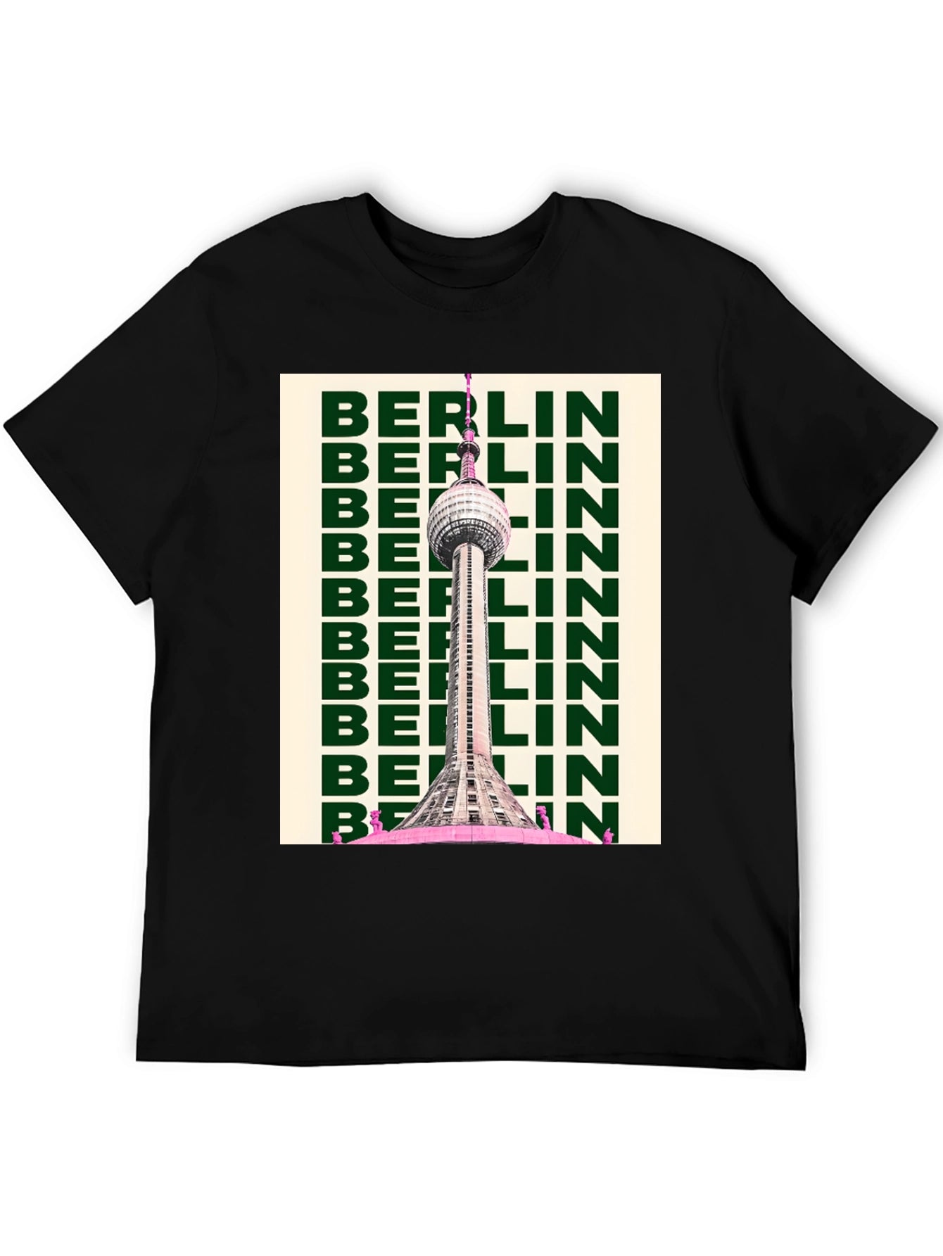 Berlin Tower Graphic Tee - Unisex Short Sleeve