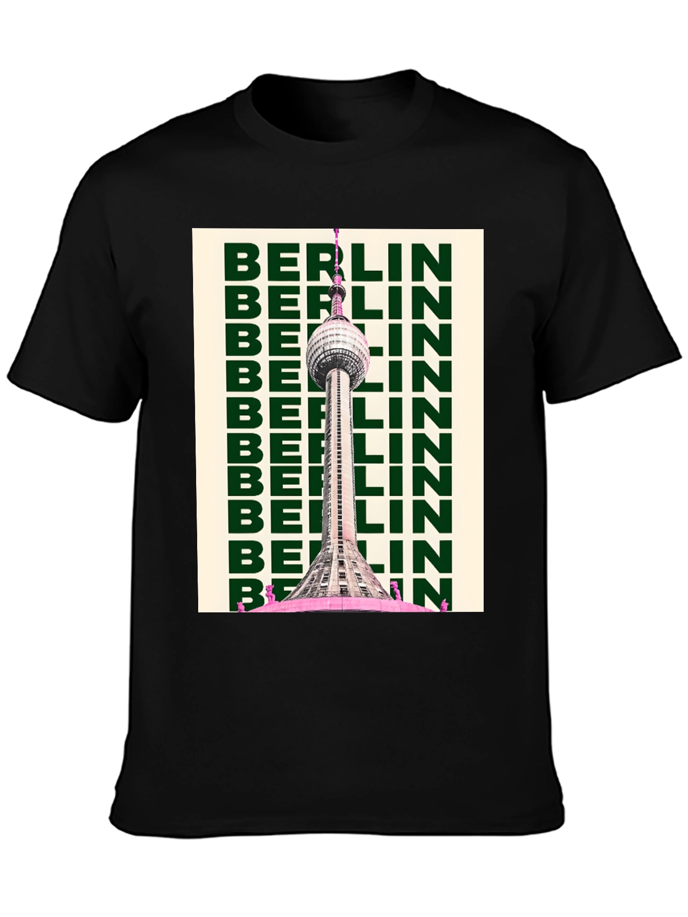 Berlin Tower Graphic Tee - Unisex Short Sleeve