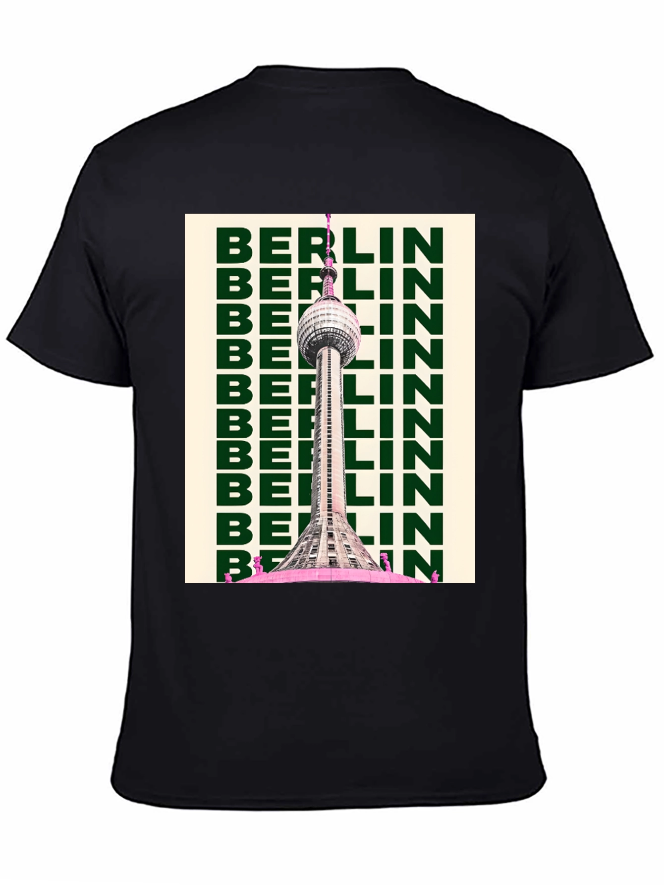 Berlin Tower Graphic Tee - Unisex Short Sleeve