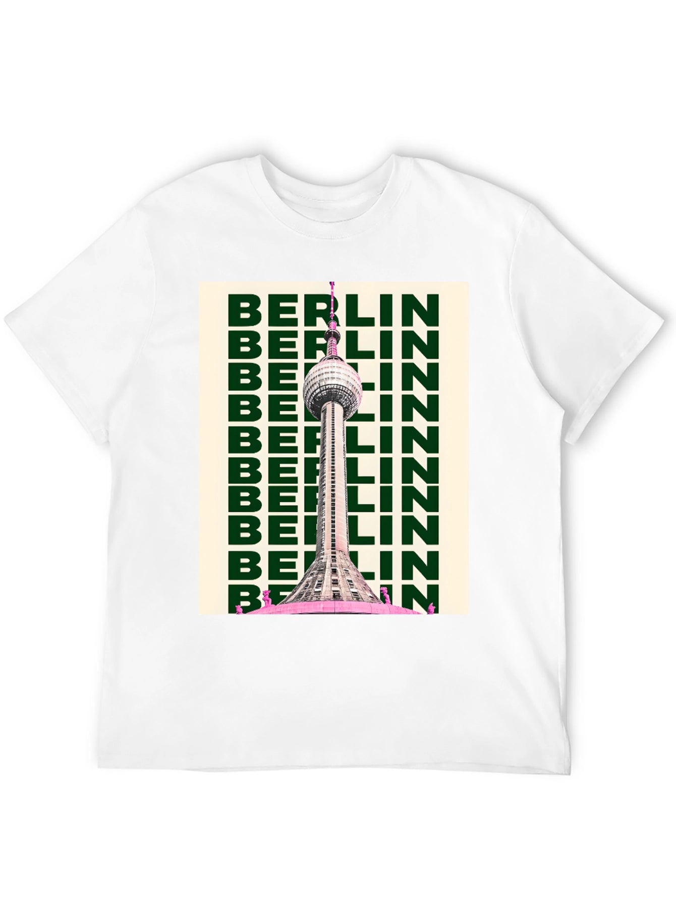 Berlin Tower Graphic Tee - Unisex Short Sleeve