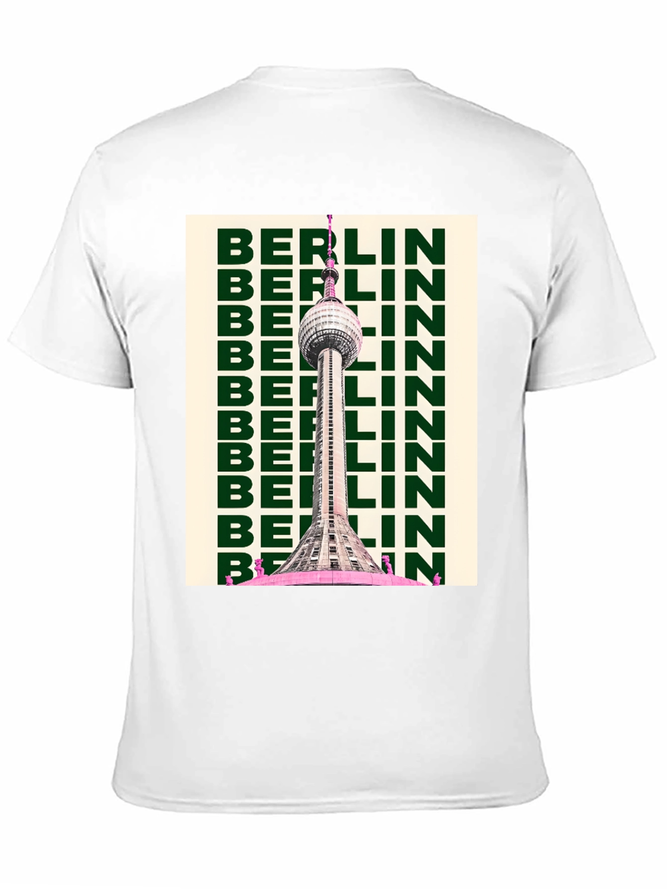 Berlin Tower Graphic Tee - Unisex Short Sleeve