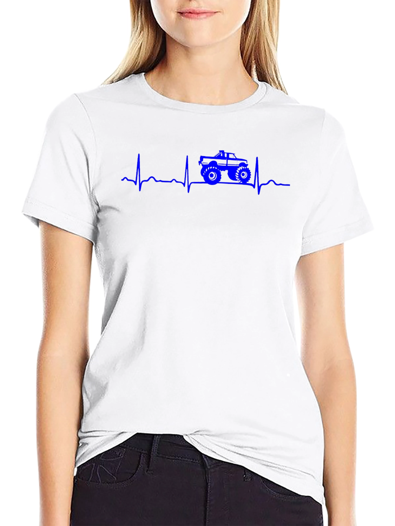 ATV Heartbeat T-Shirt - Ride or Die