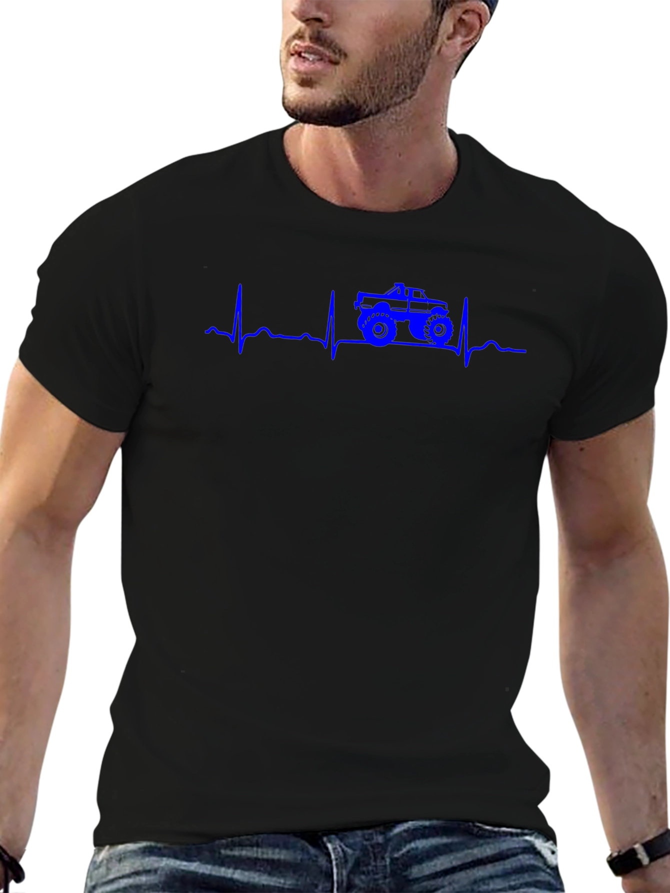 ATV Heartbeat T-Shirt - Ride or Die