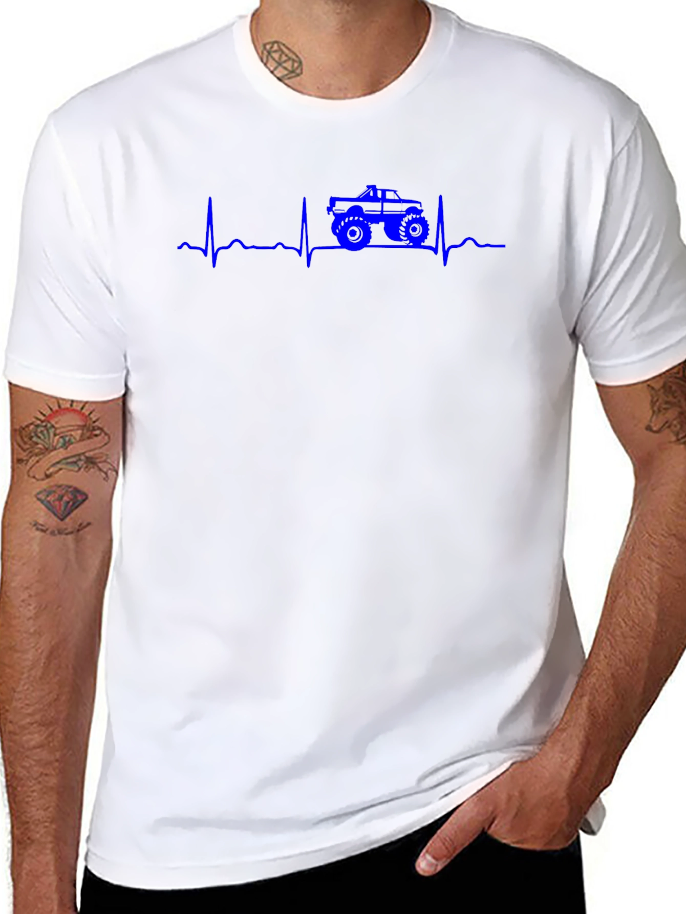 ATV Heartbeat T-Shirt - Ride or Die