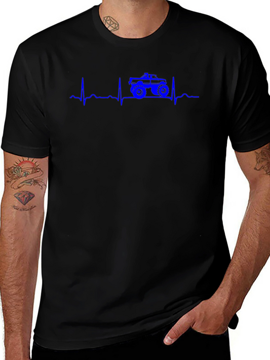 ATV Heartbeat T-Shirt - Ride or Die