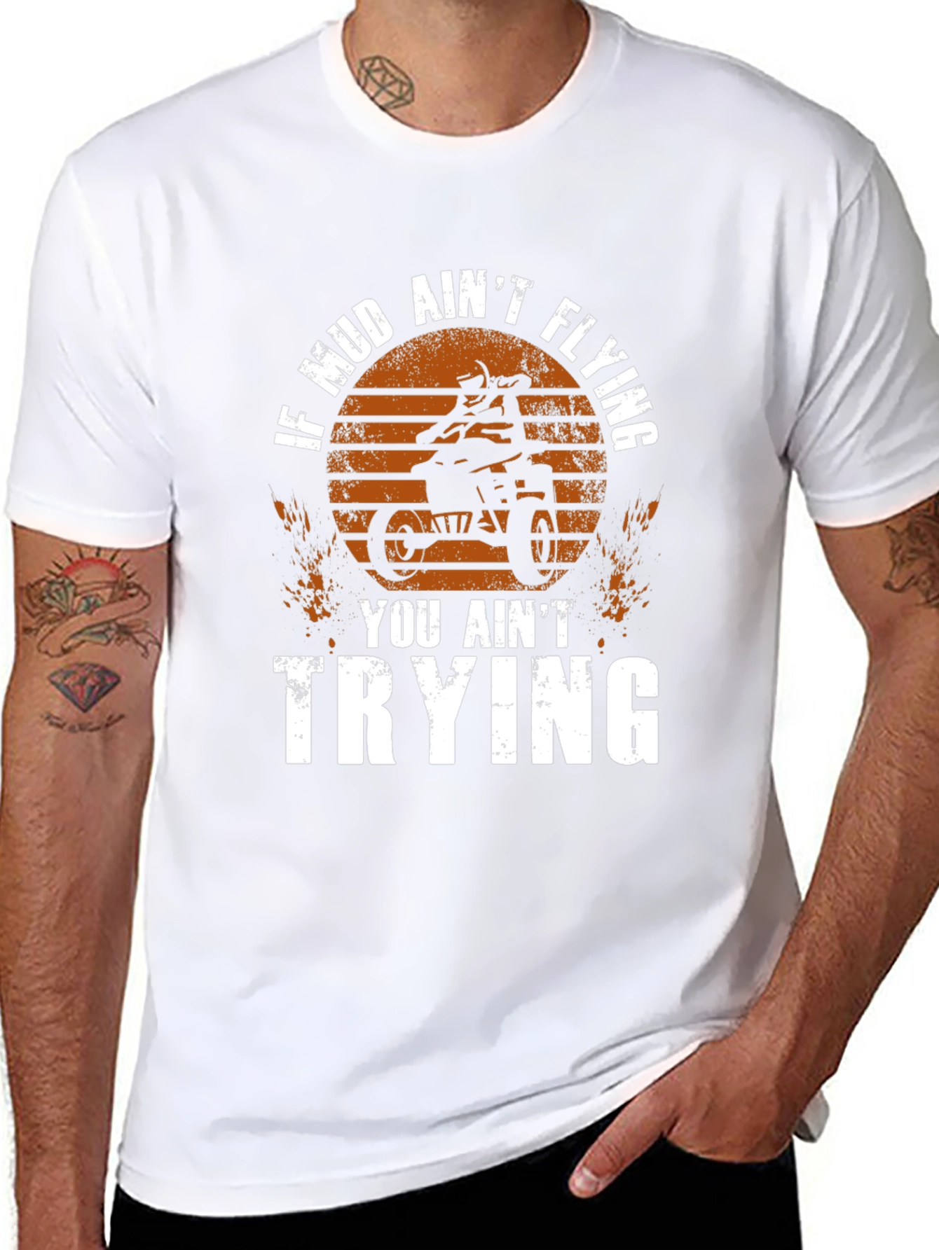Mud Aint Flying T-Shirt - Off-Road Adventure Tee