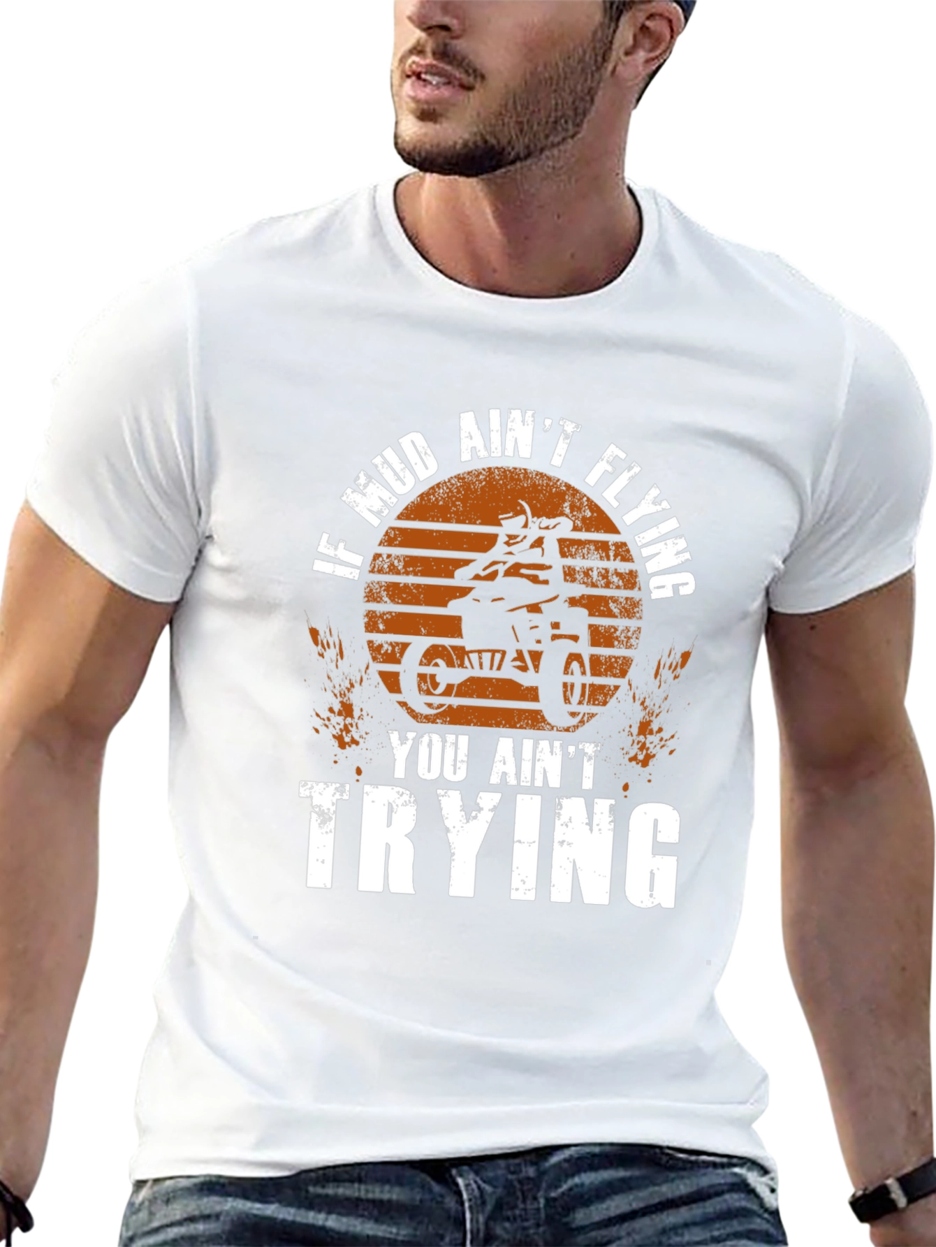 Mud Aint Flying T-Shirt - Off-Road Adventure Tee