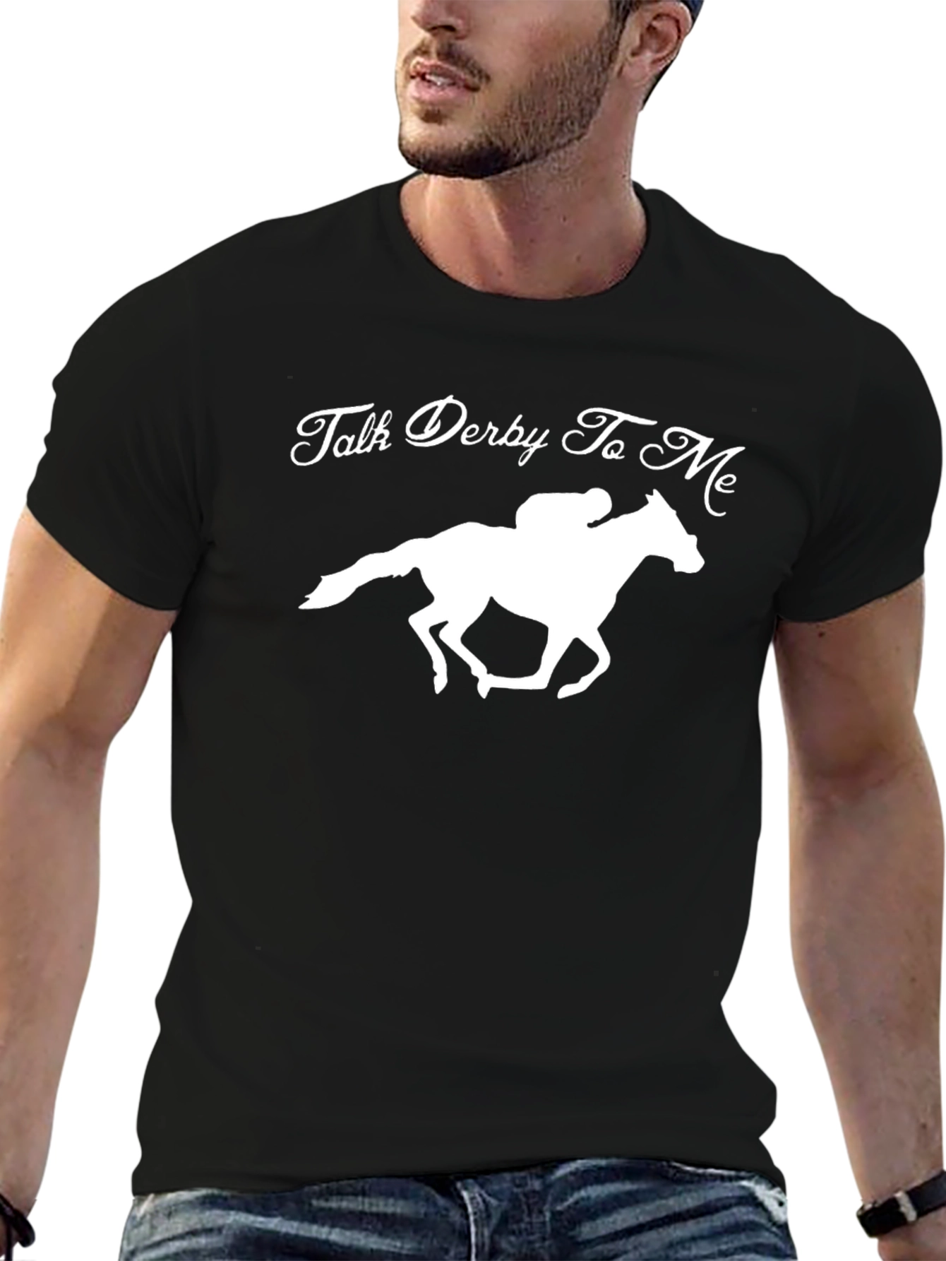 Talk Derby To Me Graphic Tee