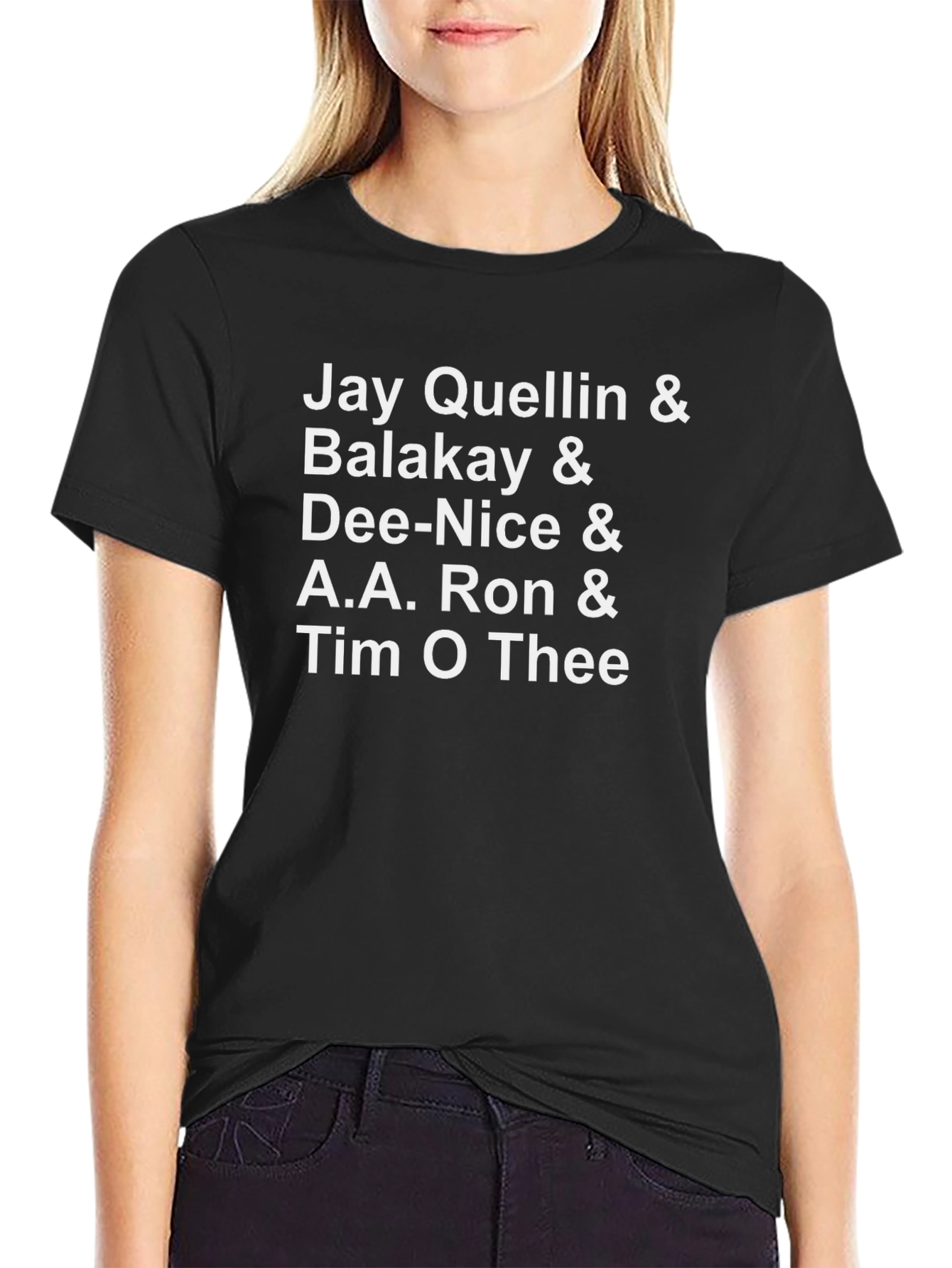 Black Novelty T-Shirt