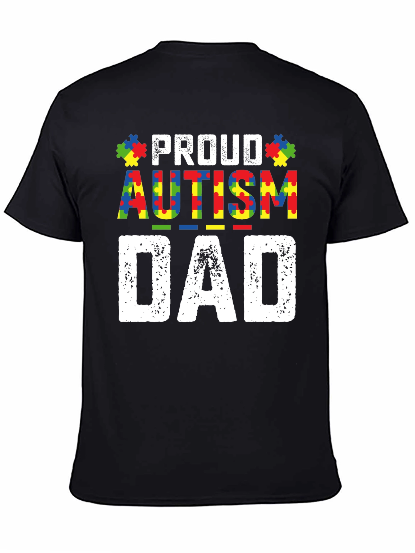 Proud Autism Dad T-Shirt
