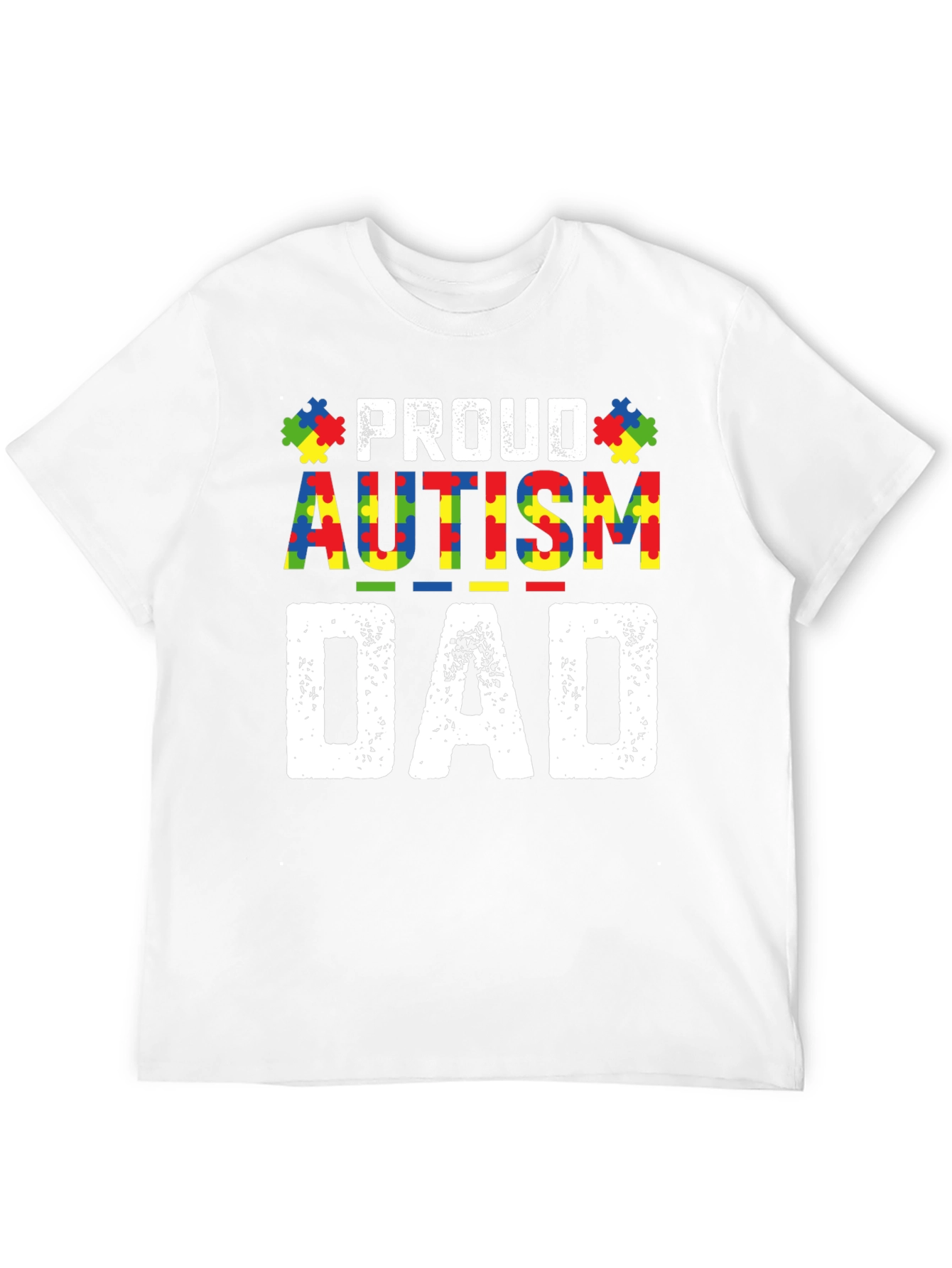 Proud Autism Dad T-Shirt