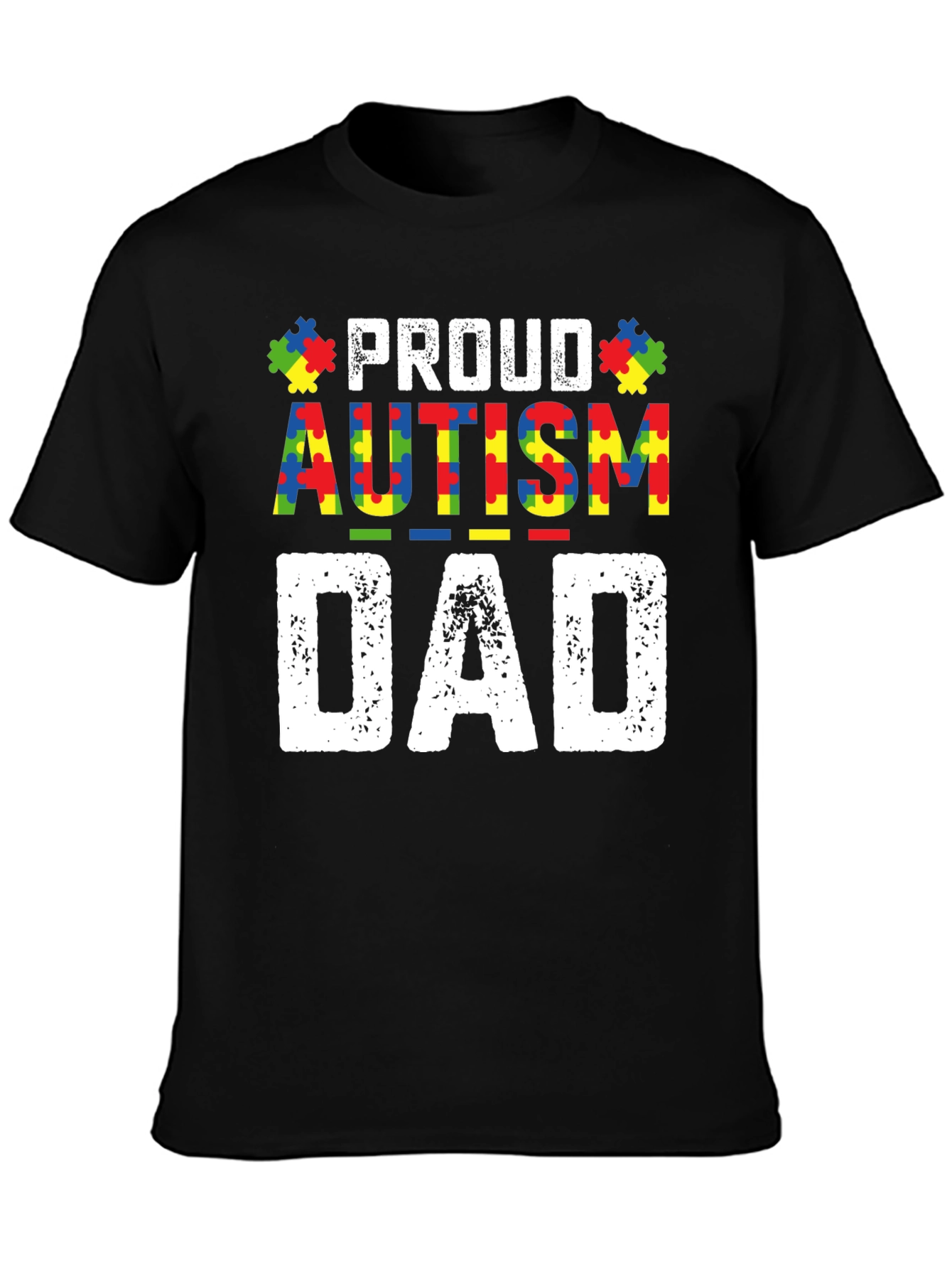 Proud Autism Dad T-Shirt