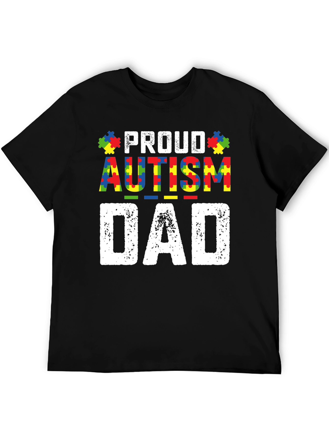 Proud Autism Dad T-Shirt