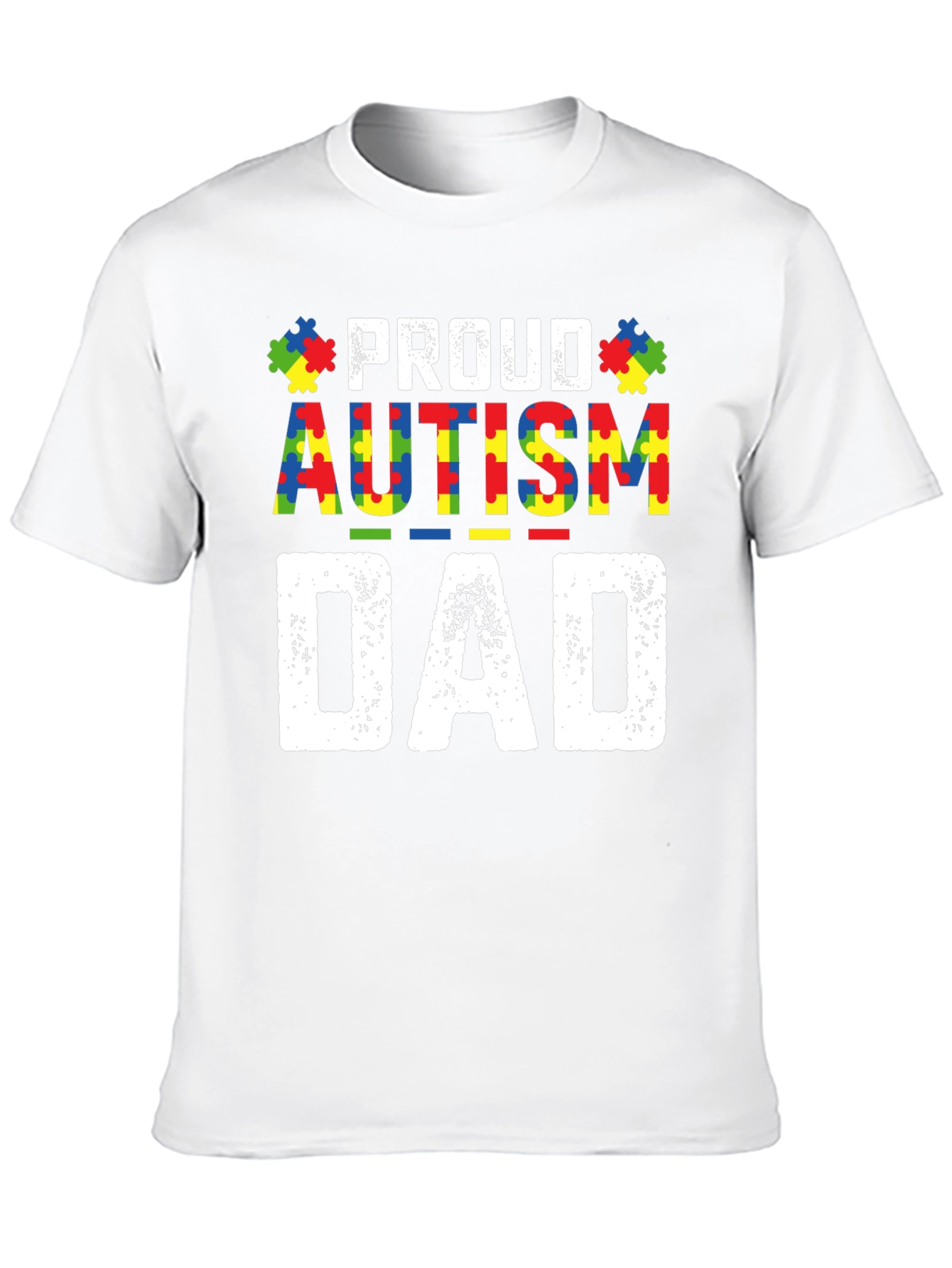 Proud Autism Dad T-Shirt