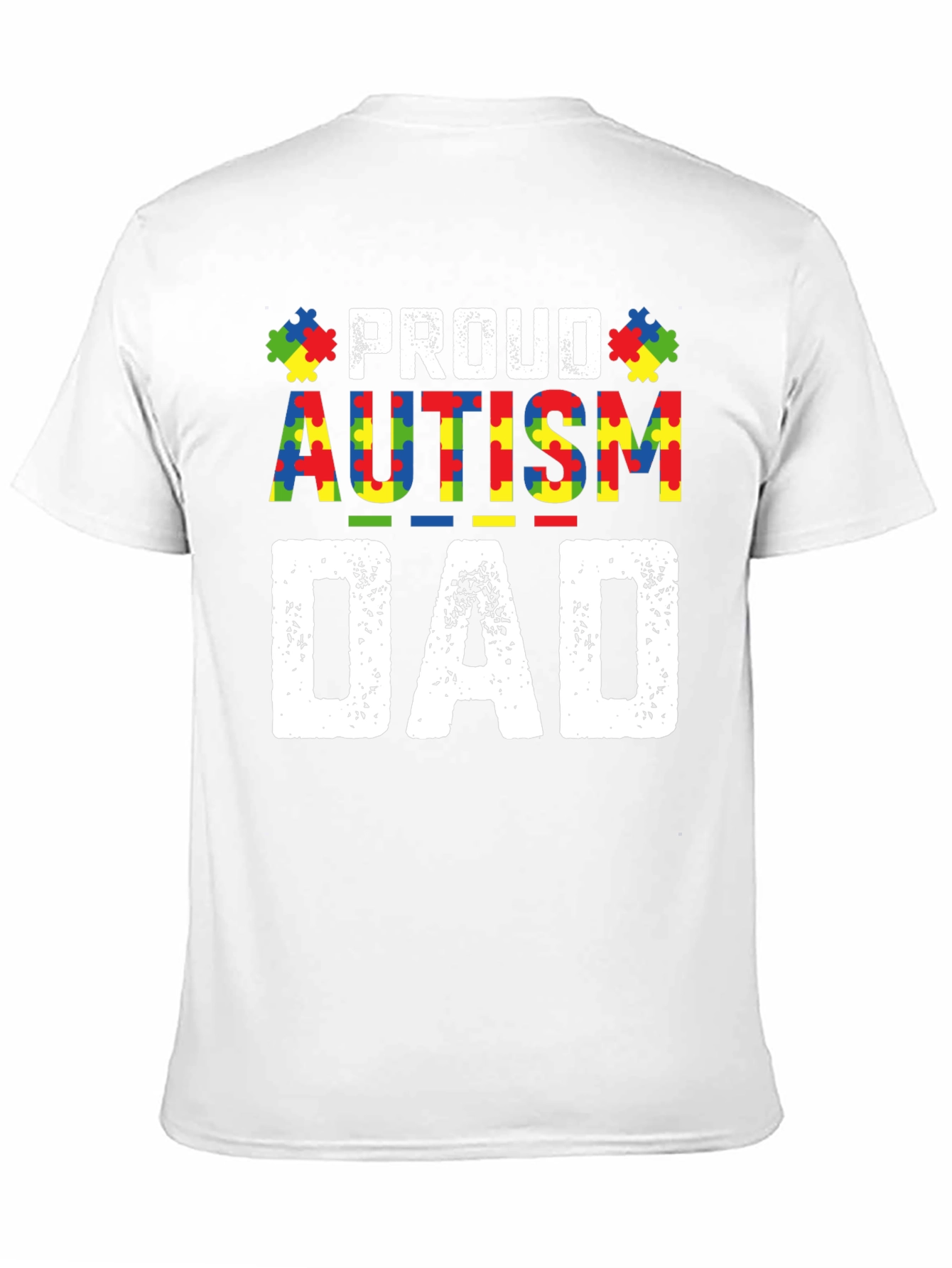 Proud Autism Dad T-Shirt