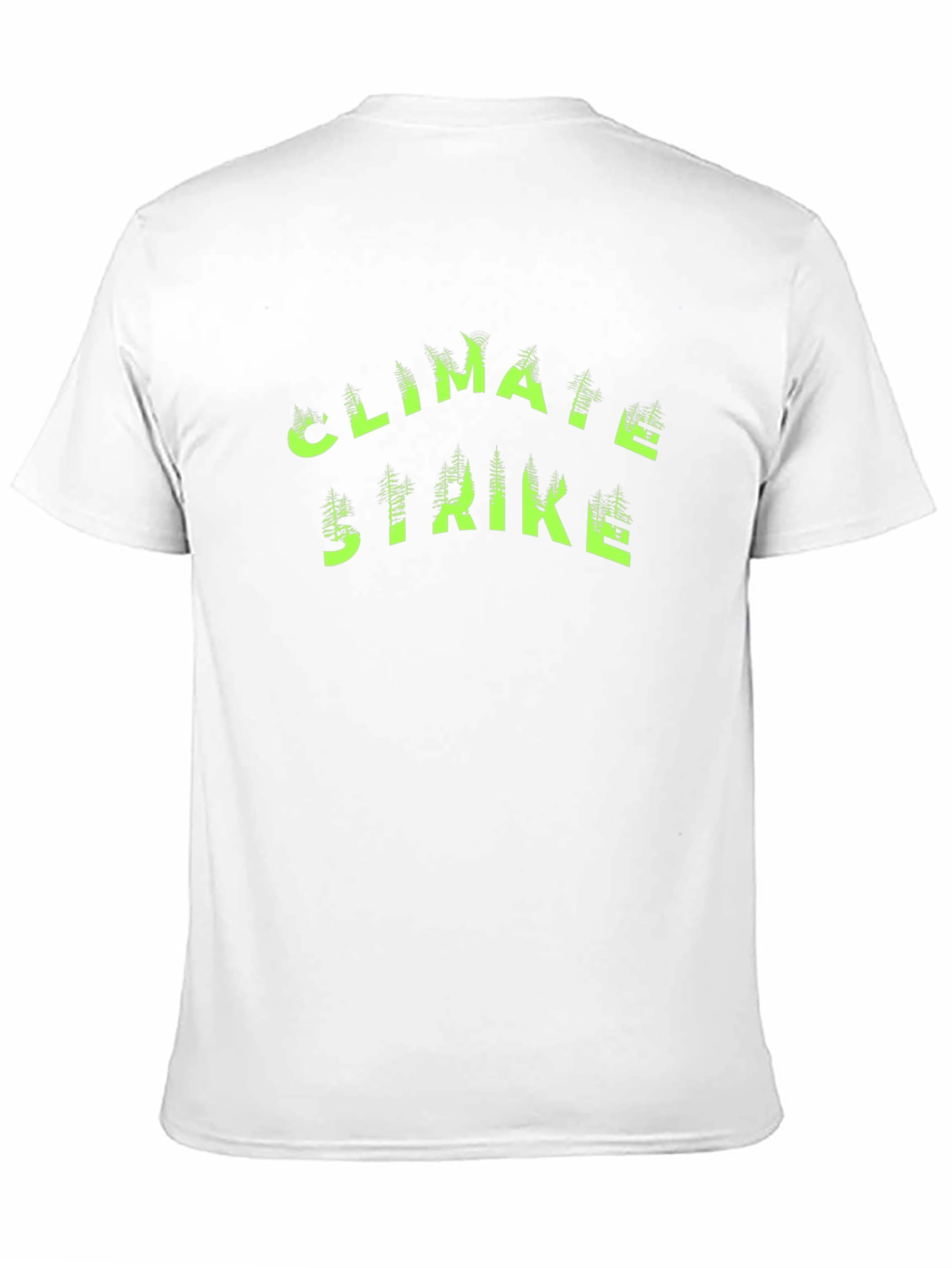Climate Strike Tee - Black Graphic T-Shirt