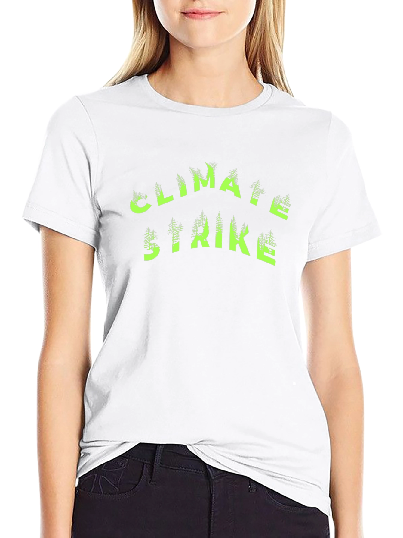 Climate Strike Tee - Black Graphic T-Shirt