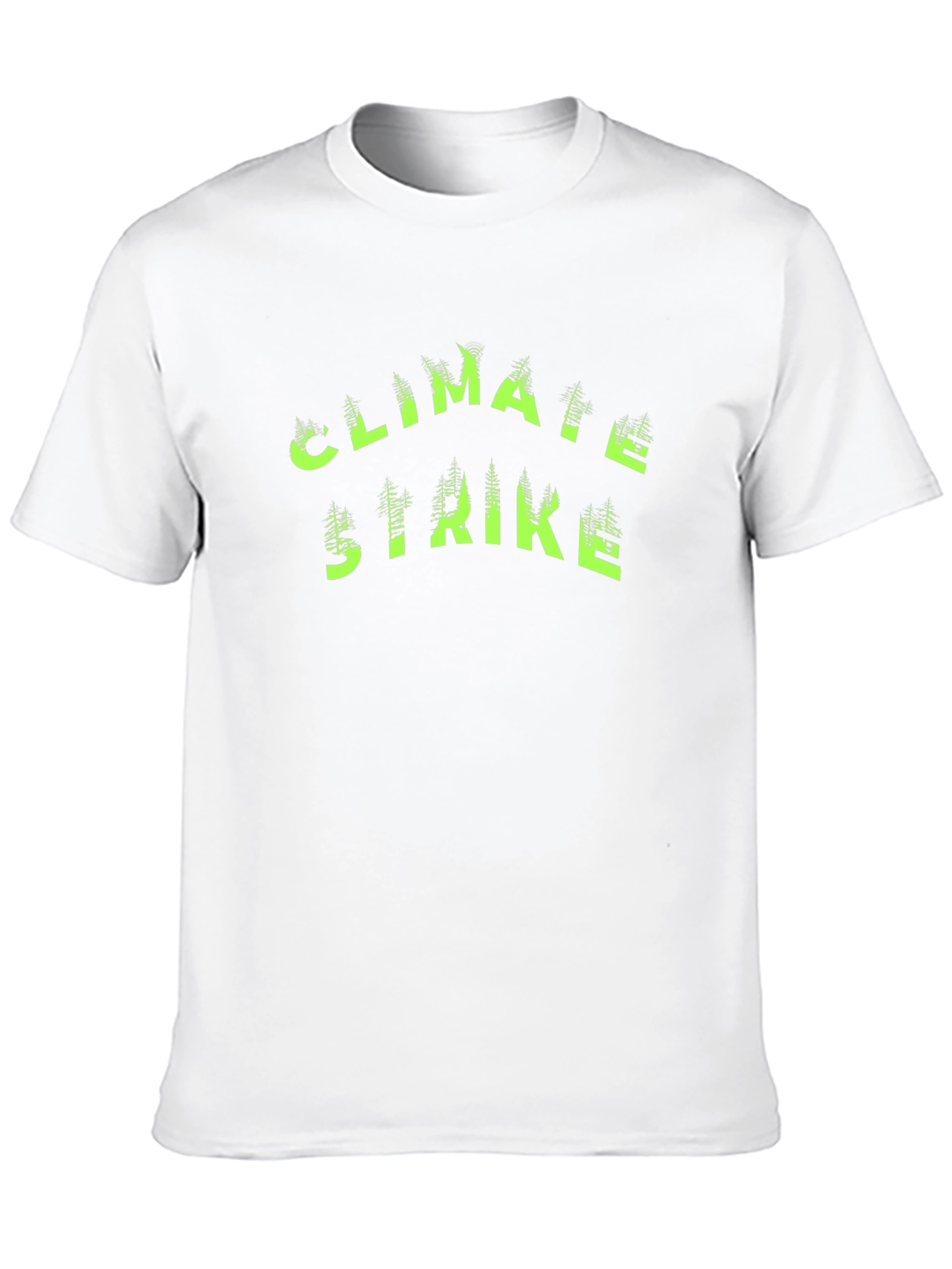 Climate Strike Tee - Black Graphic T-Shirt
