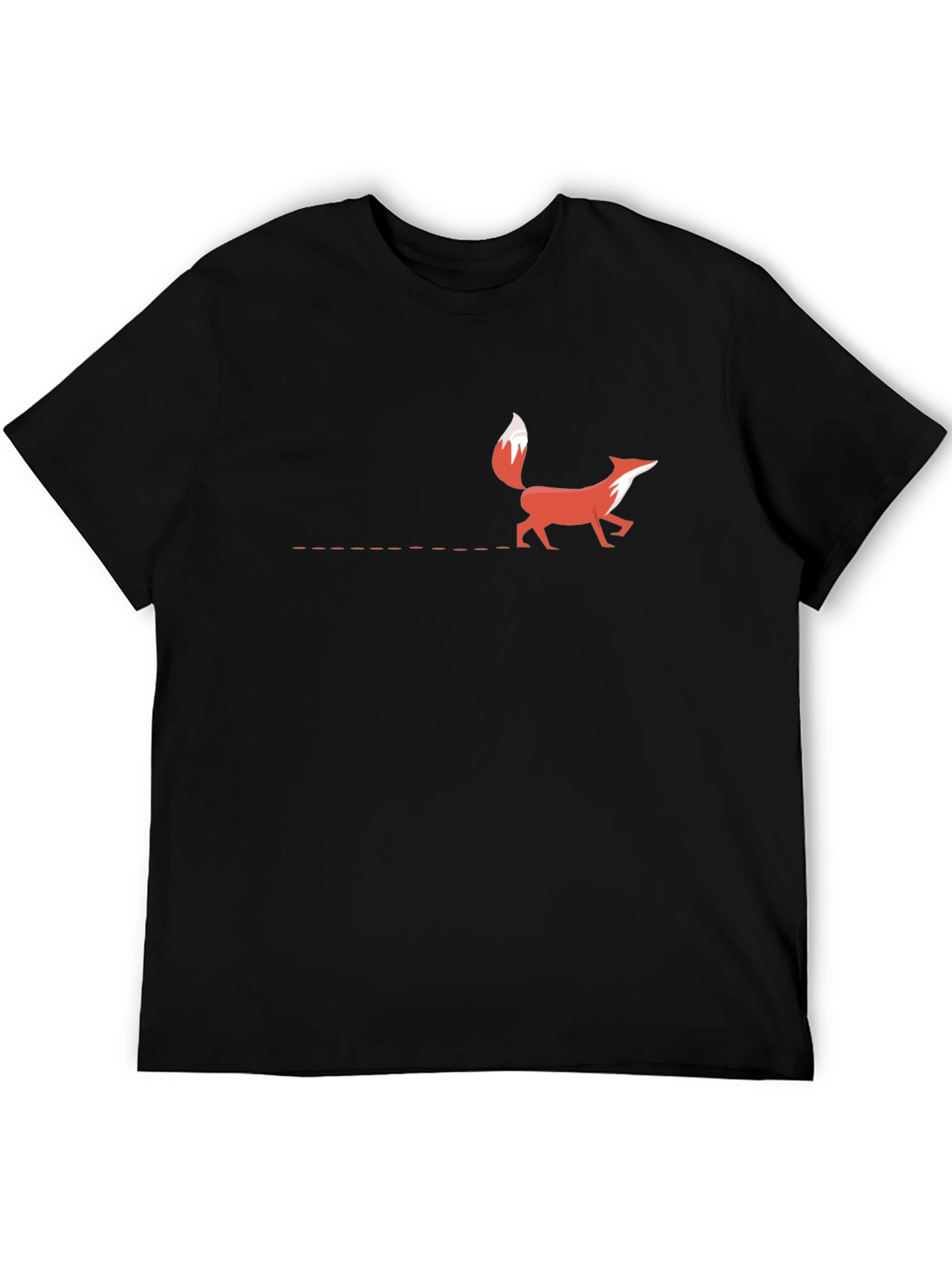 Fox Graphic Black T-Shirt